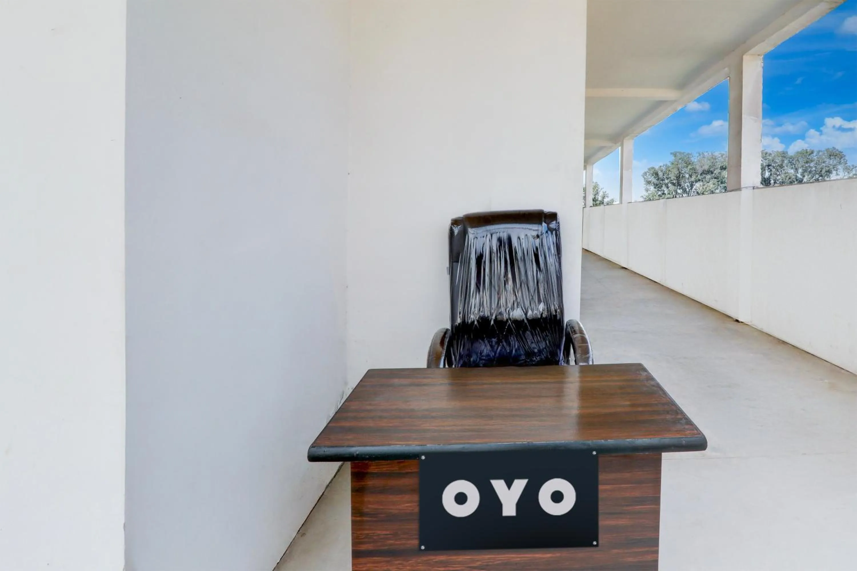 Lobby or reception in Hotel O SK