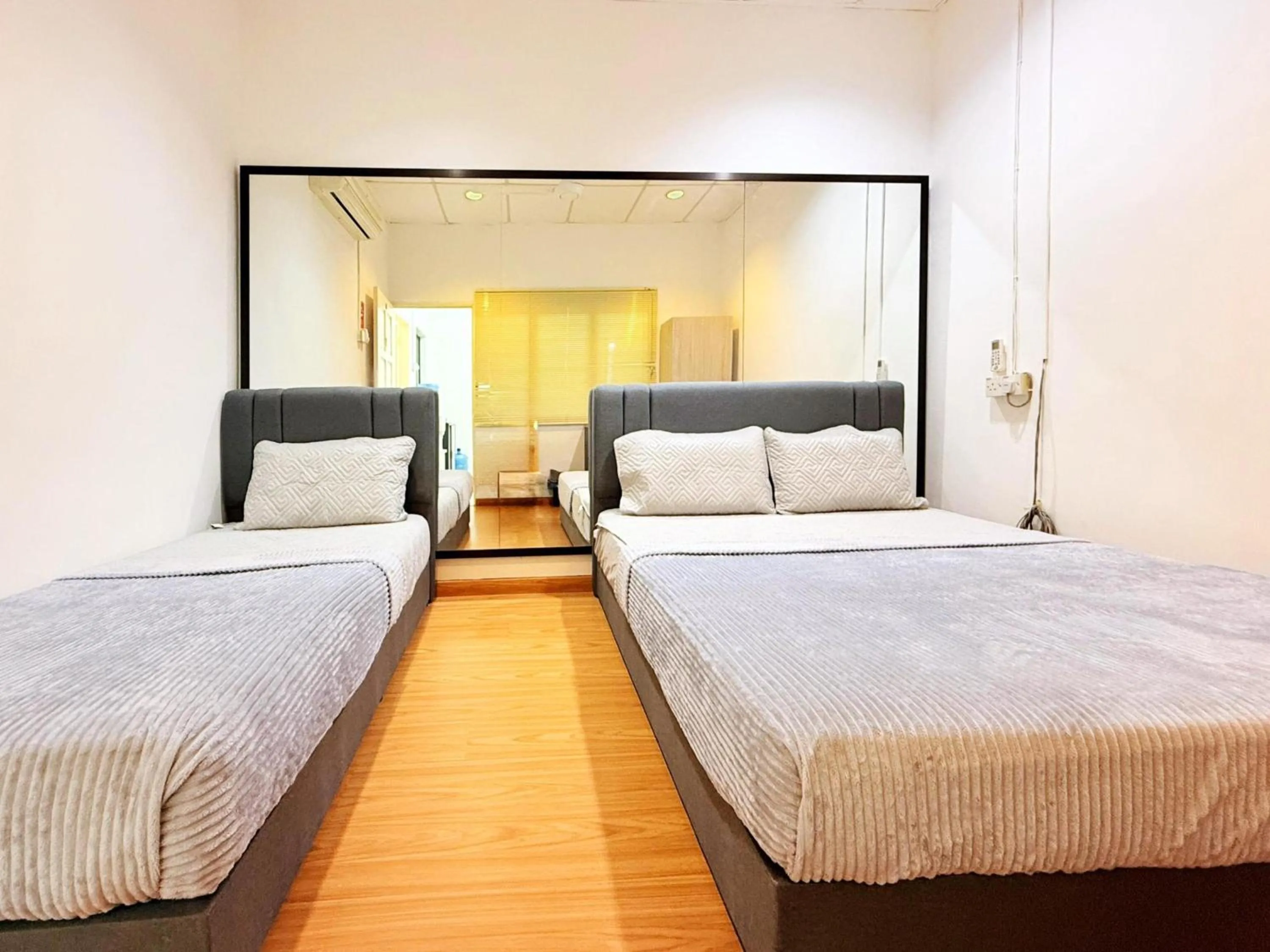 Bedroom, Bed in Hotel O S Homestay Premium