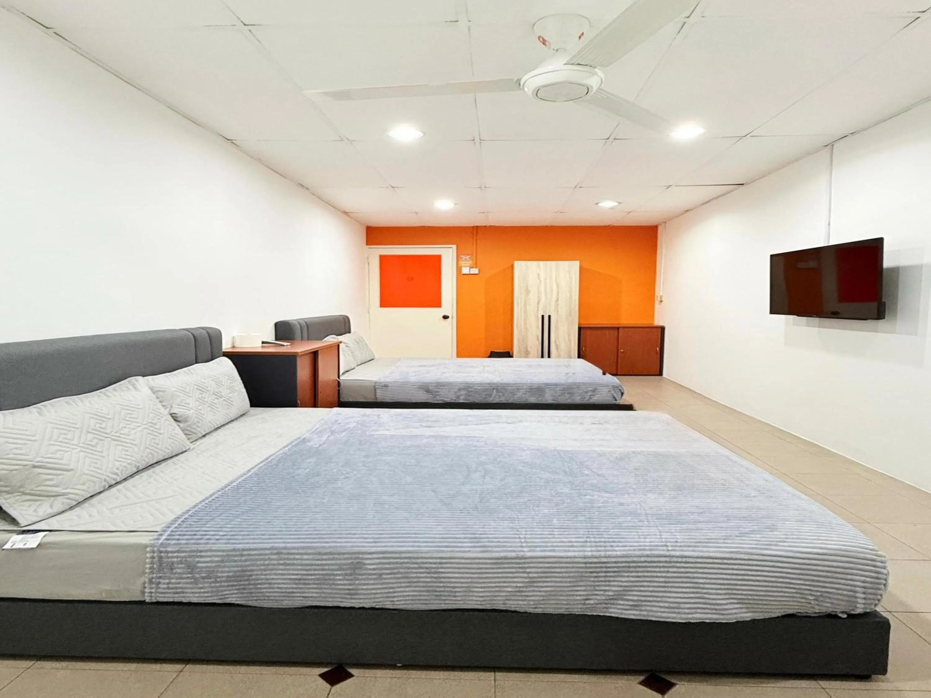 Bedroom, Bed in Hotel O S Homestay Premium