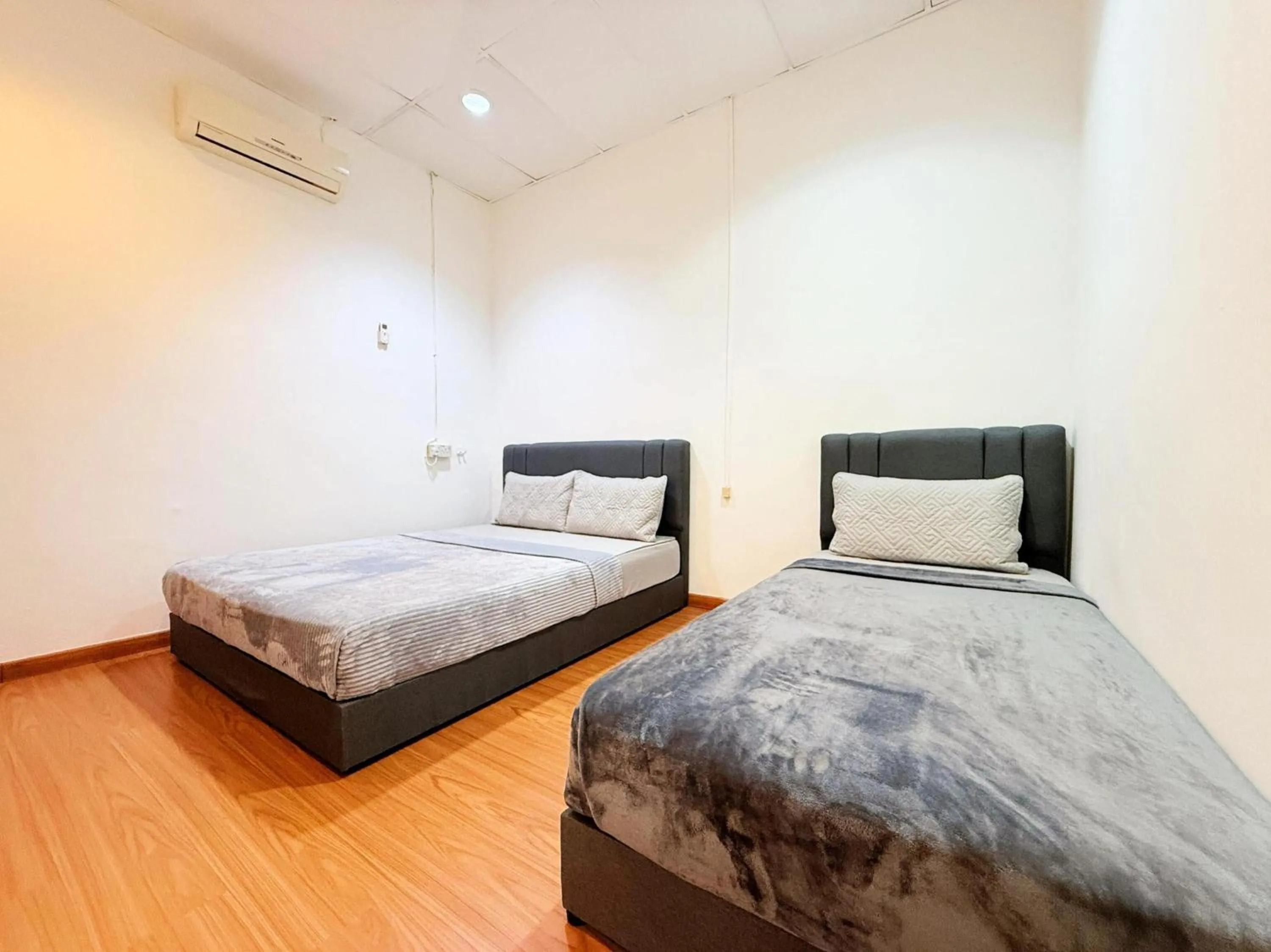 Bedroom, Bed in Hotel O S Homestay Premium