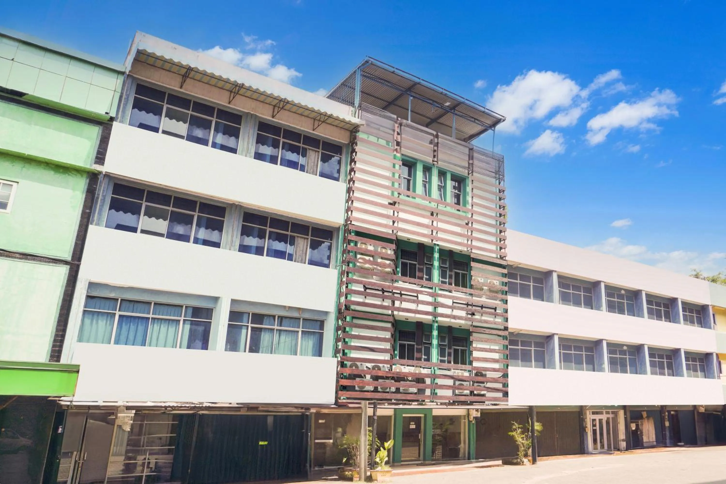 Facade/entrance in Collection O Bukit Kecil Near Palembang Indah Mall Formerly Hostel 77