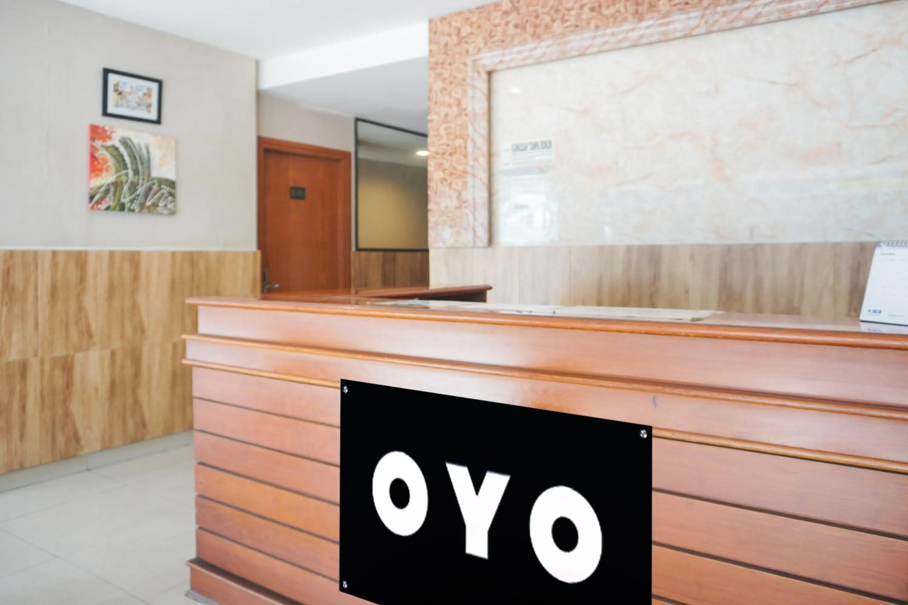 Lobby or reception in Collection O Bukit Kecil Near Palembang Indah Mall Formerly Hostel 77