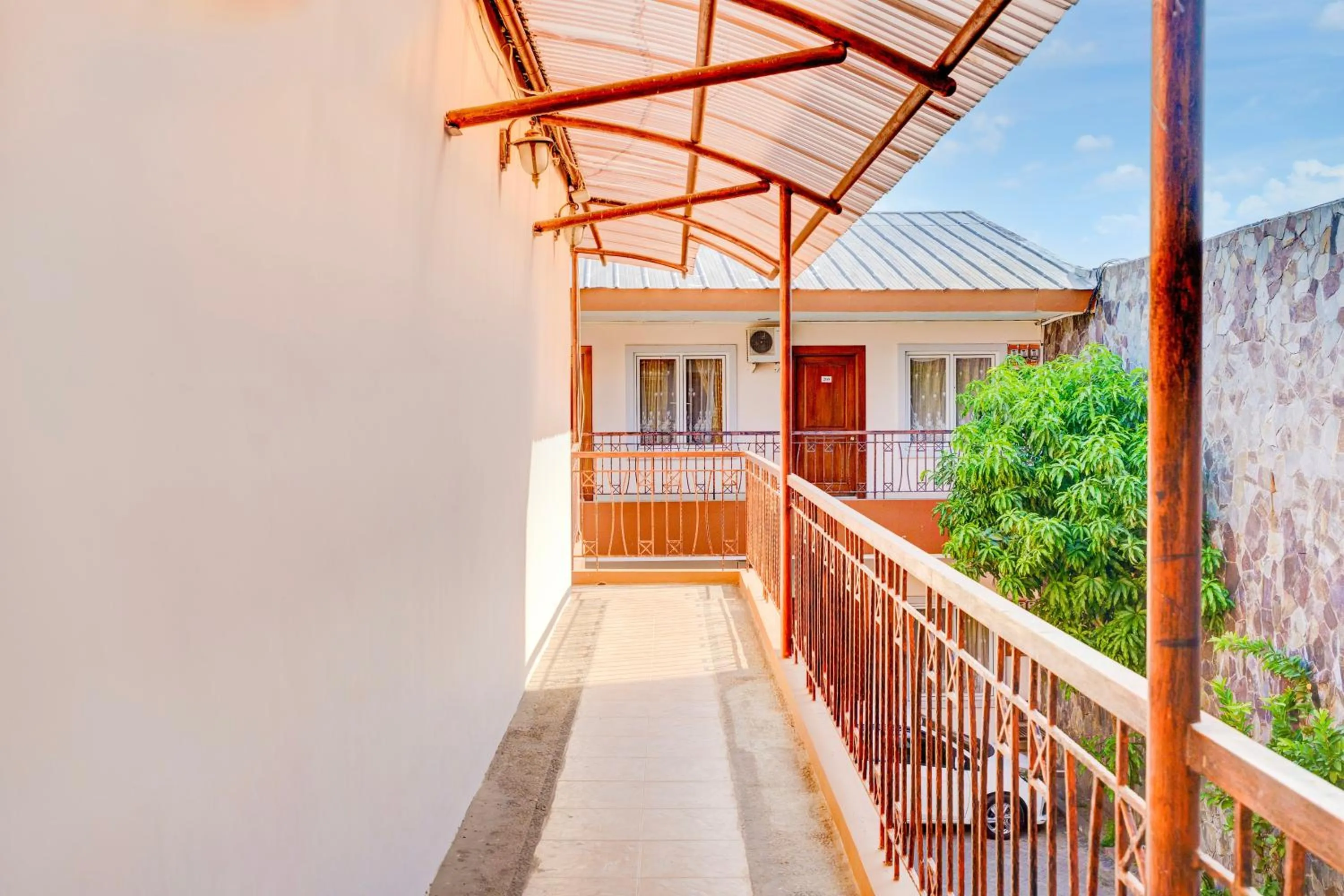 Balcony/Terrace in Collection O Cirebon Near Grage Mall Cirebon Formerly Rumah Suka