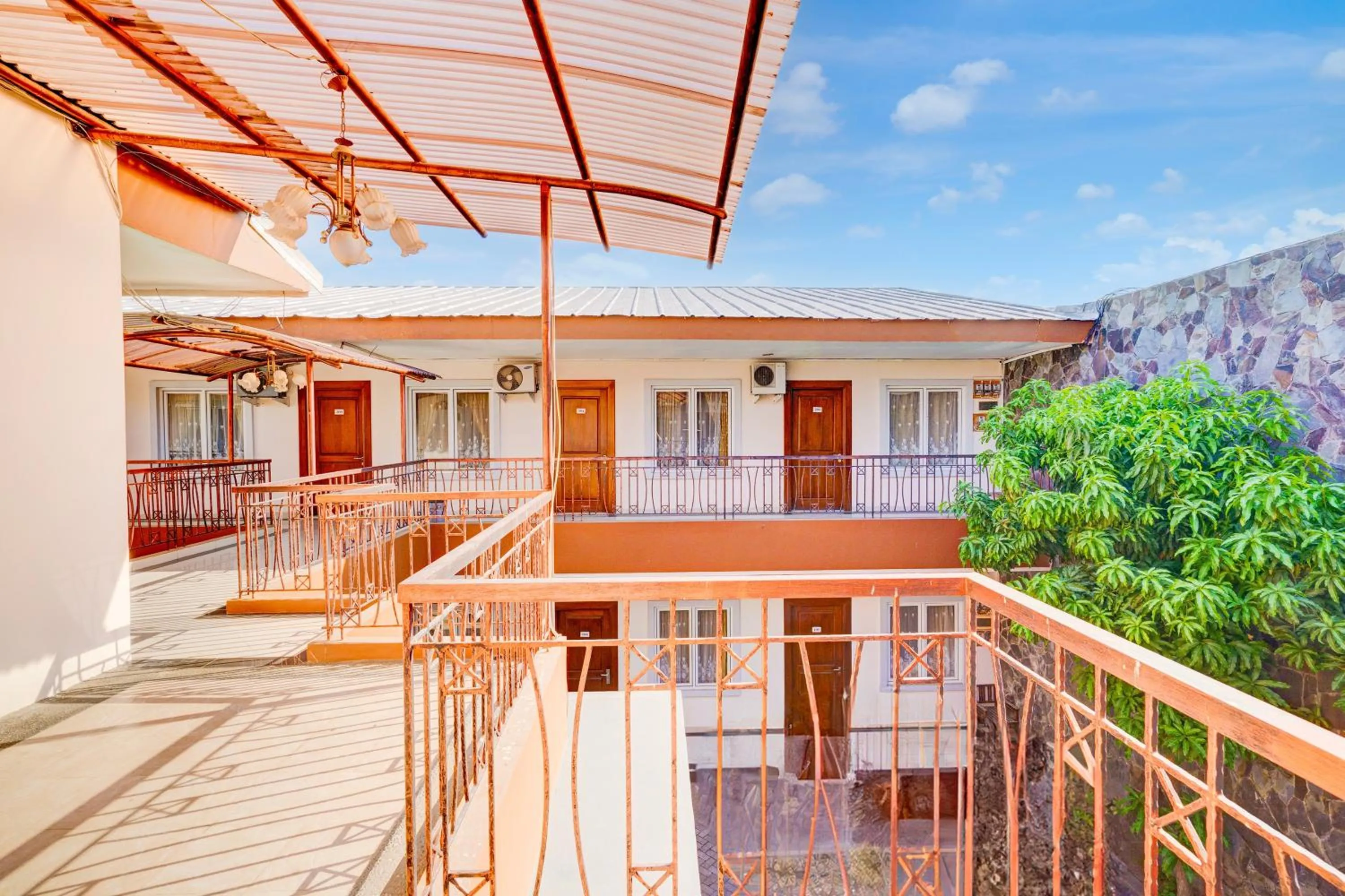 Balcony/Terrace in Collection O Cirebon Near Grage Mall Cirebon Formerly Rumah Suka