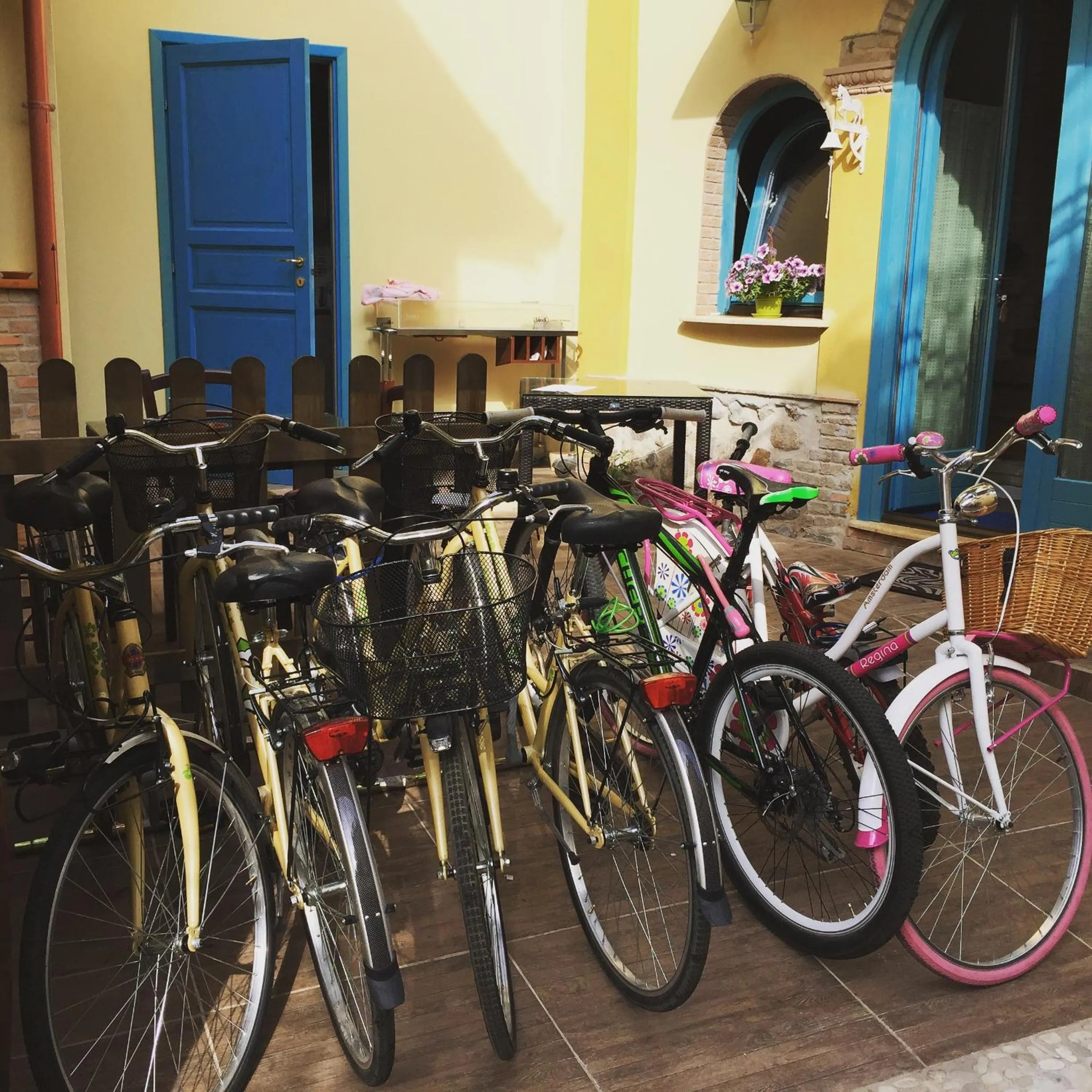 Cycling in Villamereu