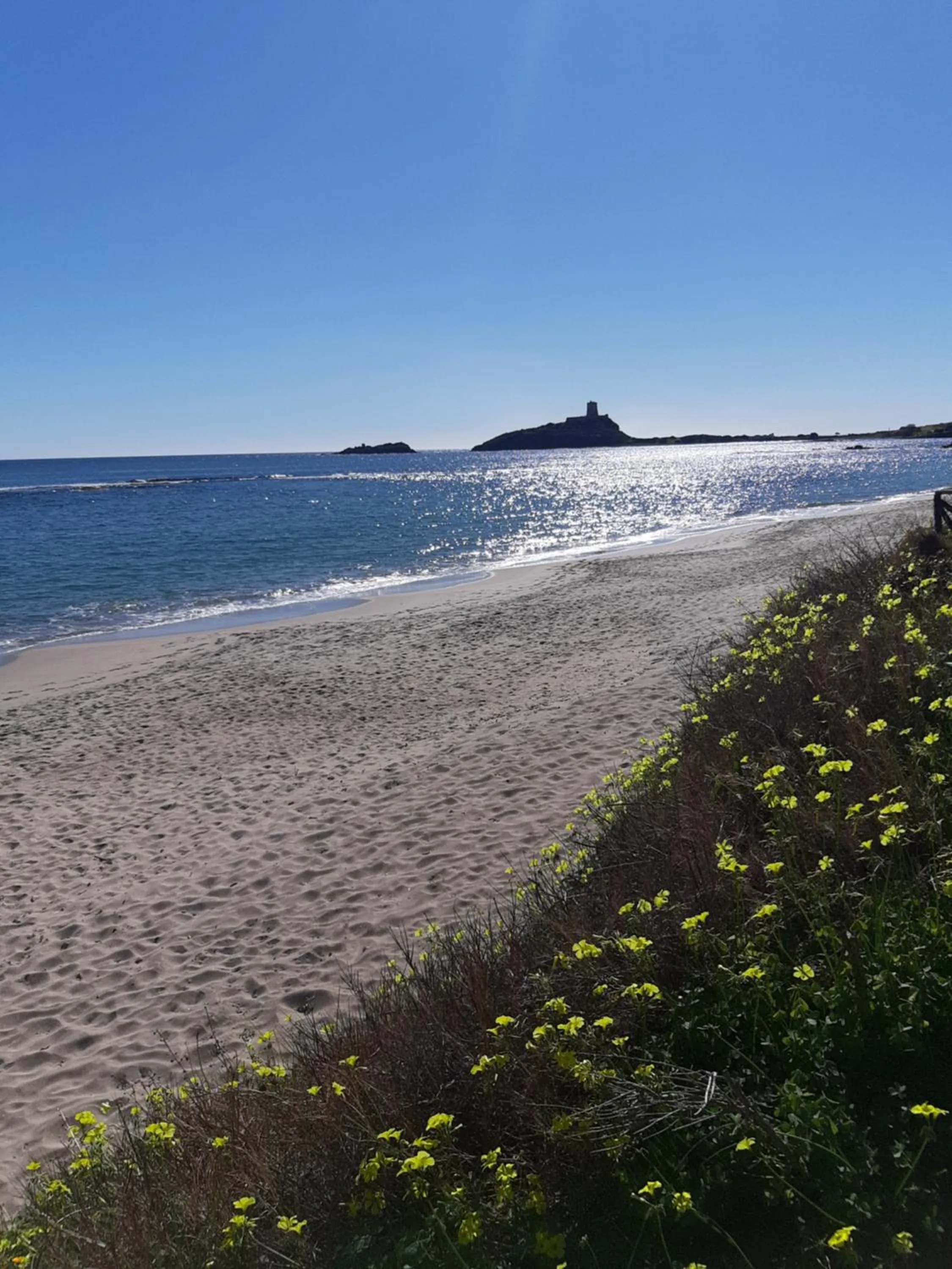Natural landscape in Villamereu