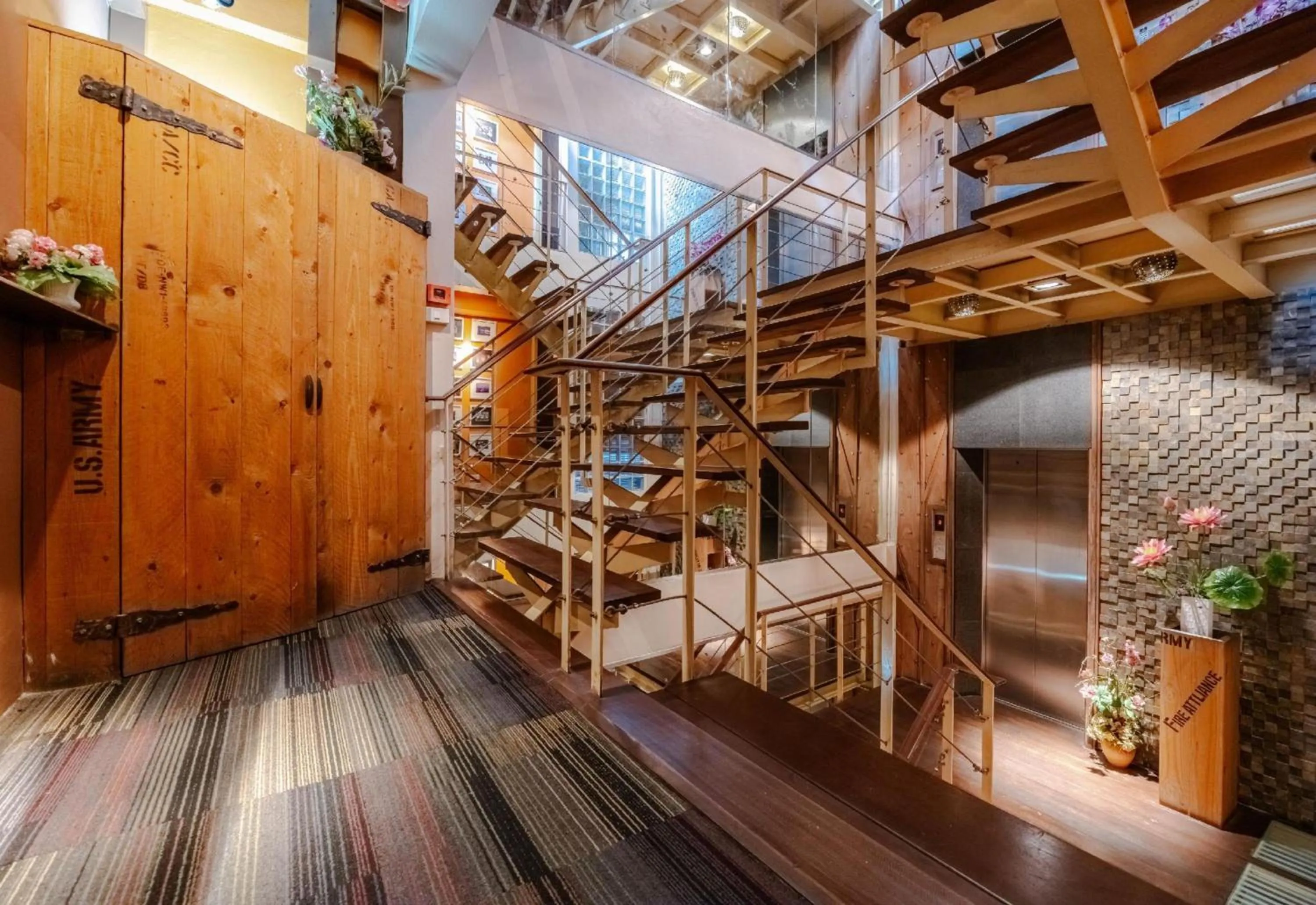 Lobby or reception in Collection O Diamond House Khaosan