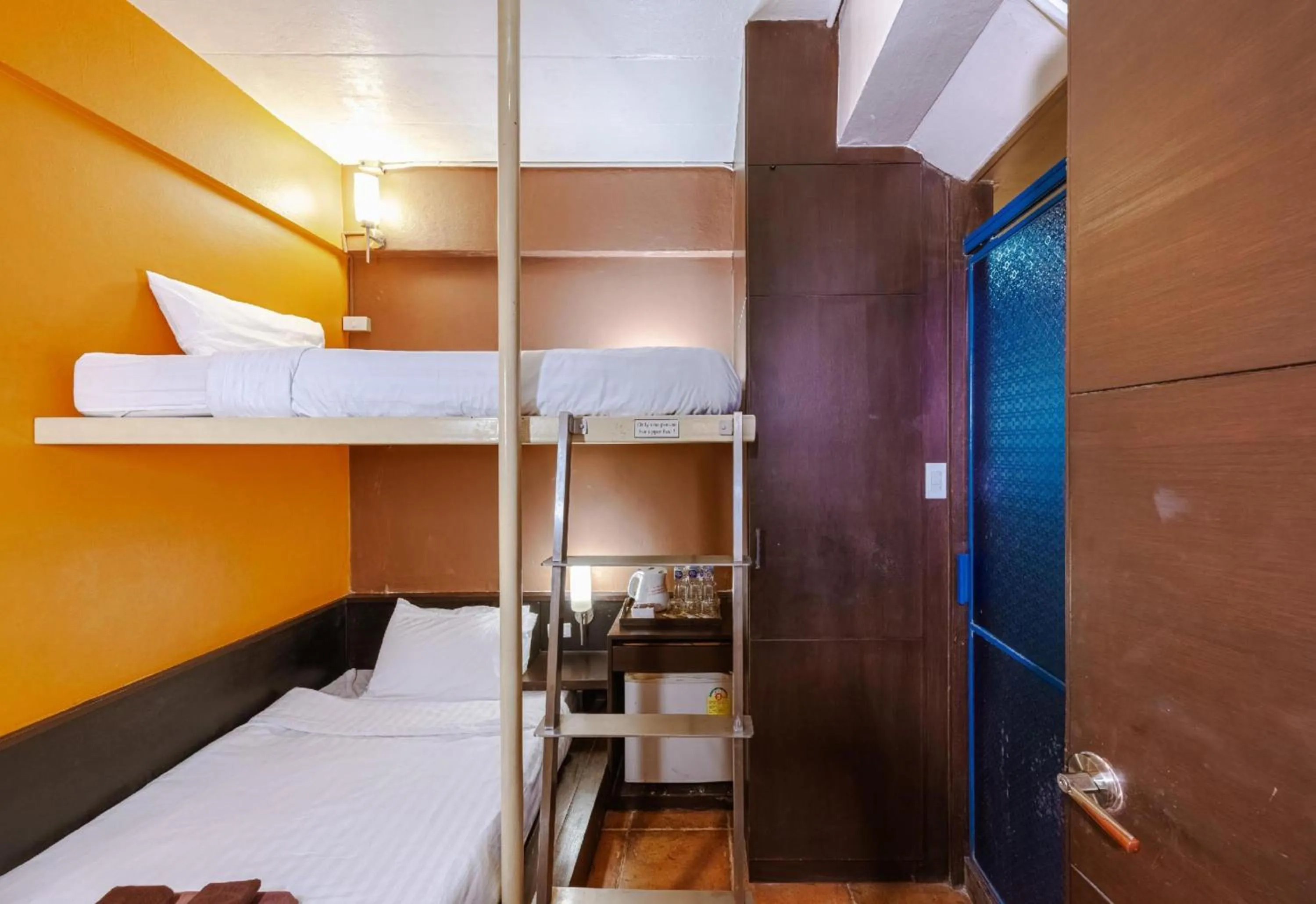 Bedroom, Bed in Collection O Diamond House Khaosan