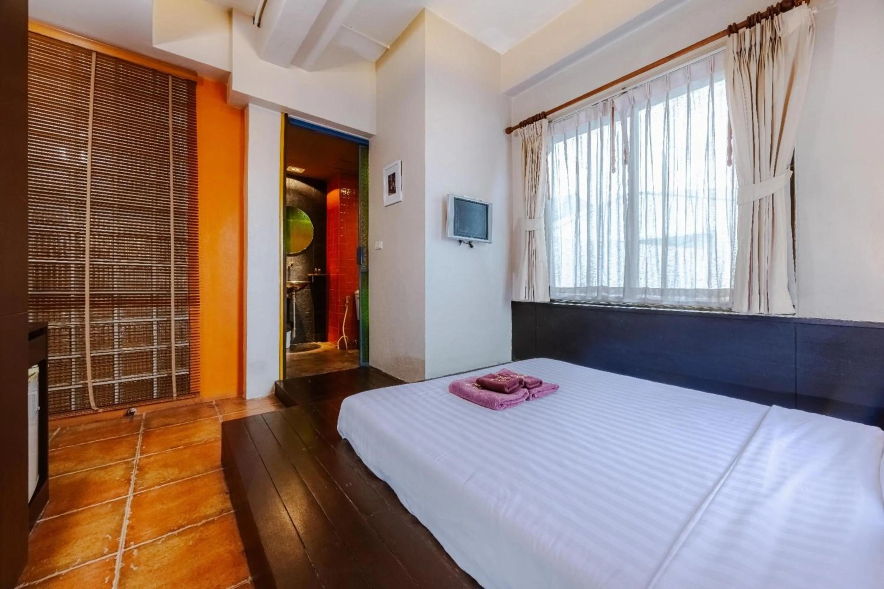 Bedroom, Bed in Collection O Diamond House Khaosan