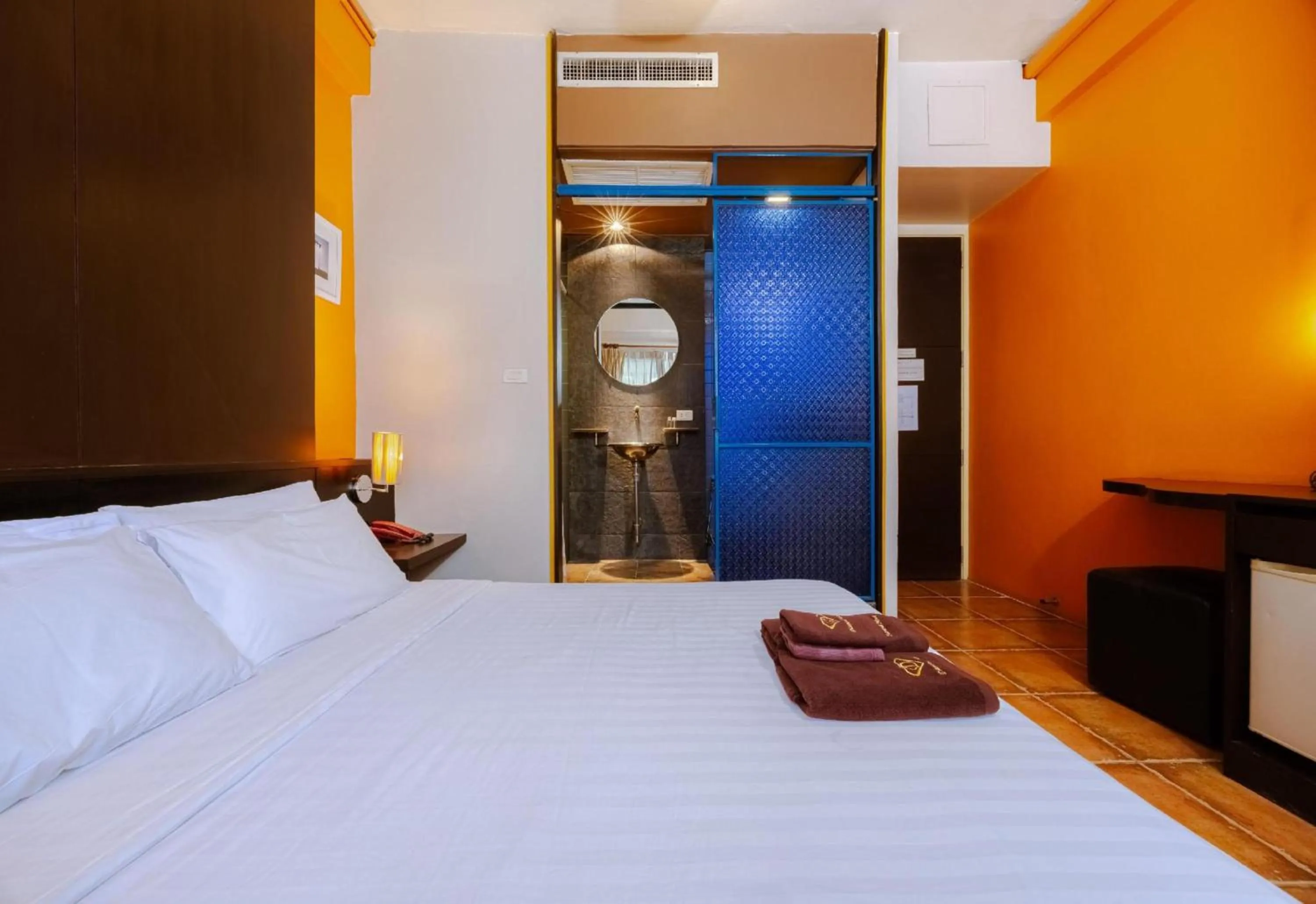 Bedroom, Bed in Collection O Diamond House Khaosan