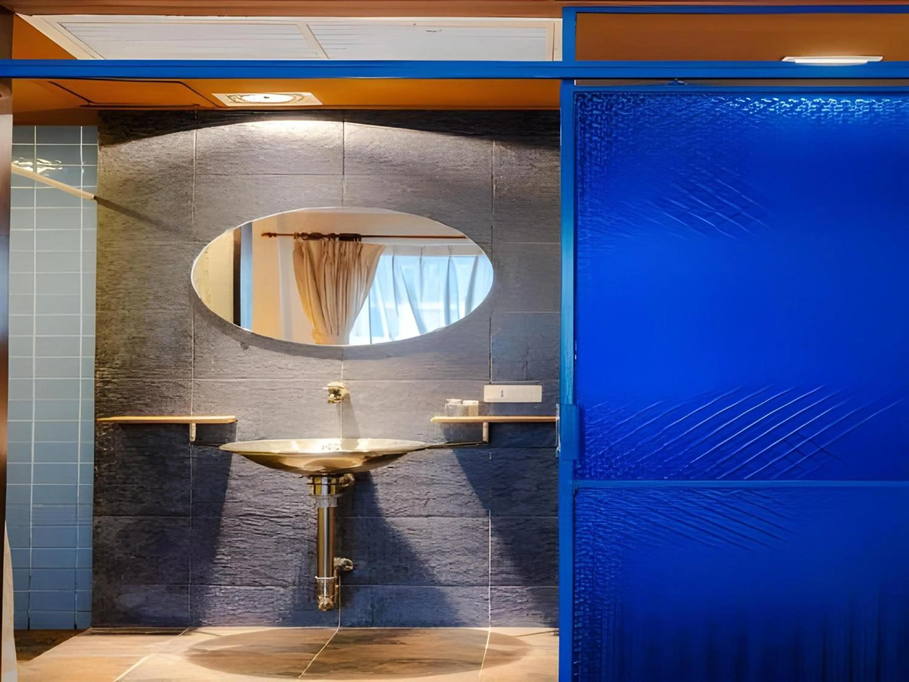 Bathroom in Collection O Diamond House Khaosan