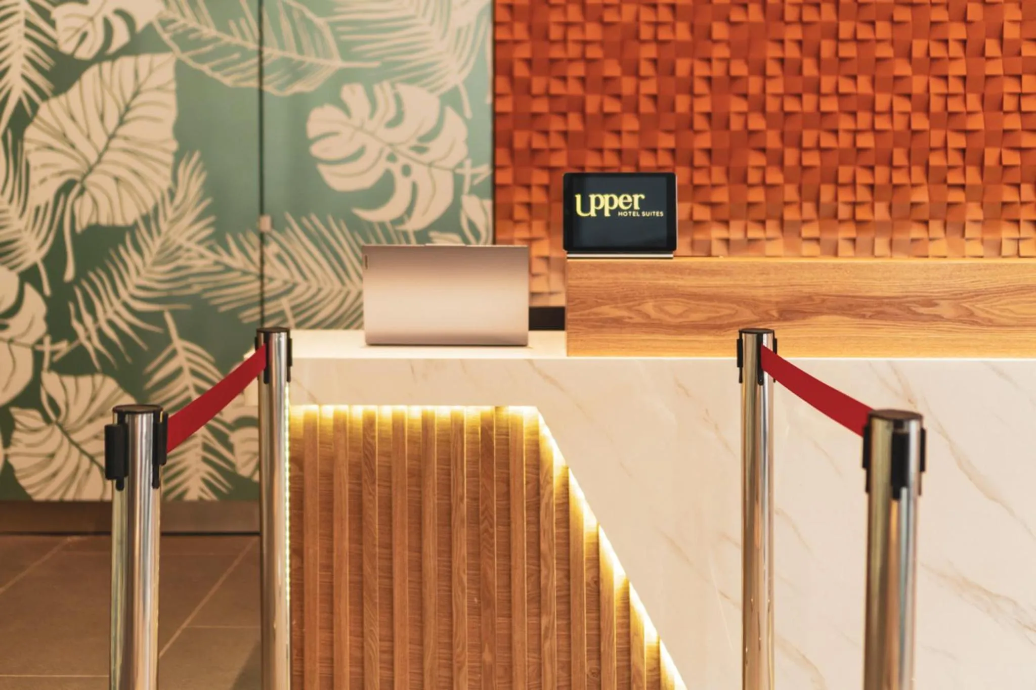 Lobby or reception in Upper Hotel Suites KL Sentral