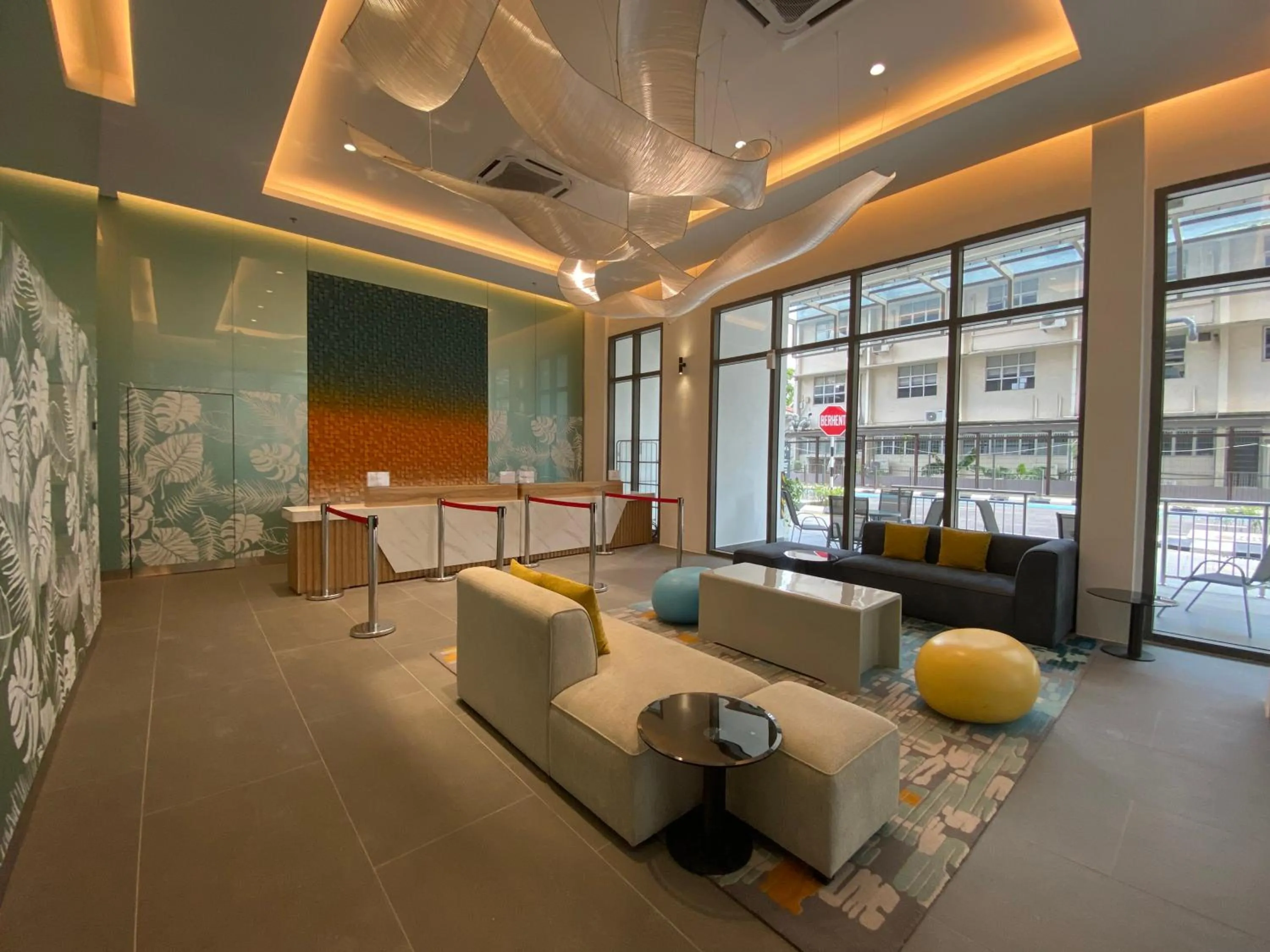Lobby or reception in Upper Hotel Suites KL Sentral