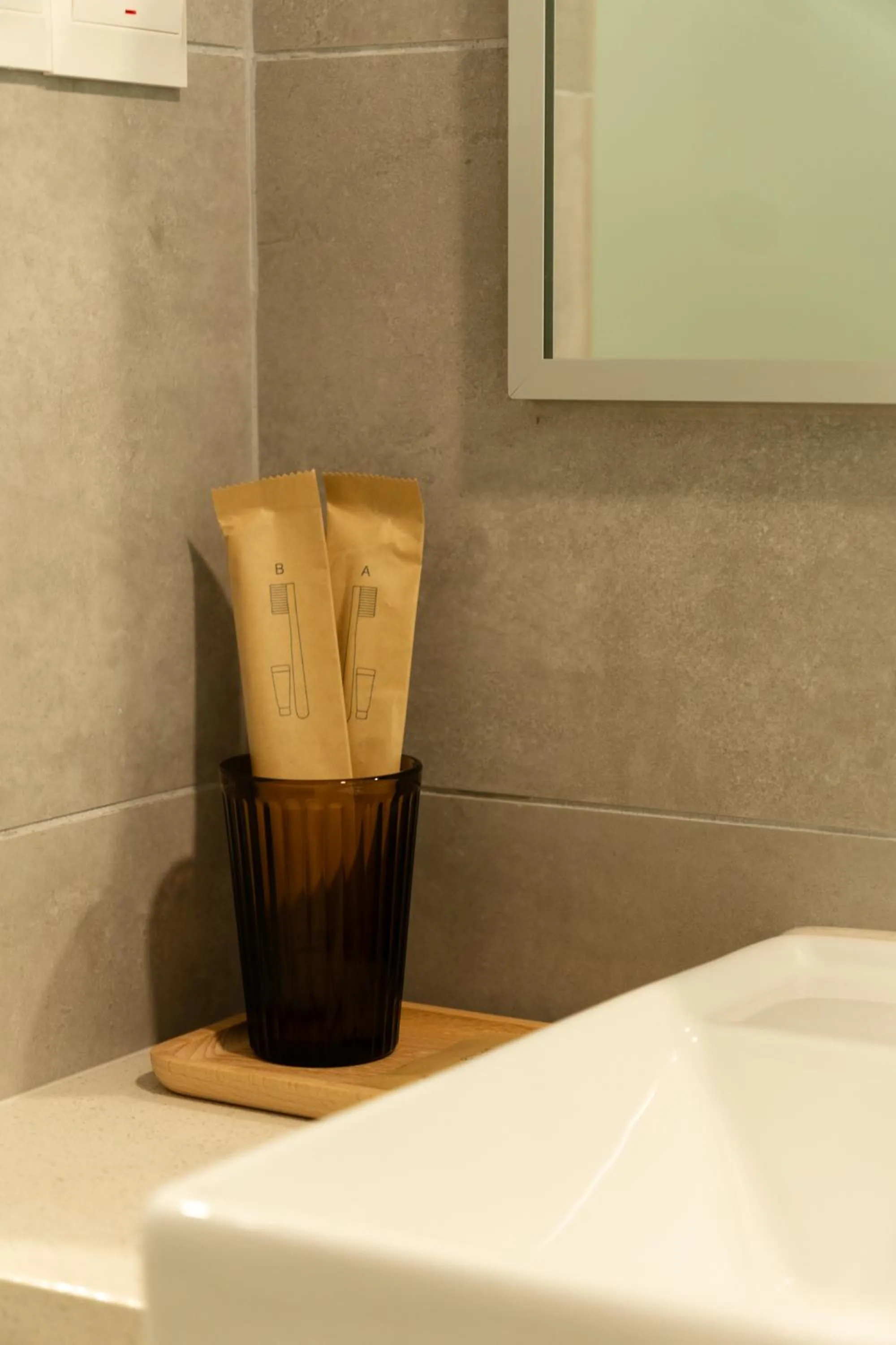 Bathroom in Upper Hotel Suites KL Sentral