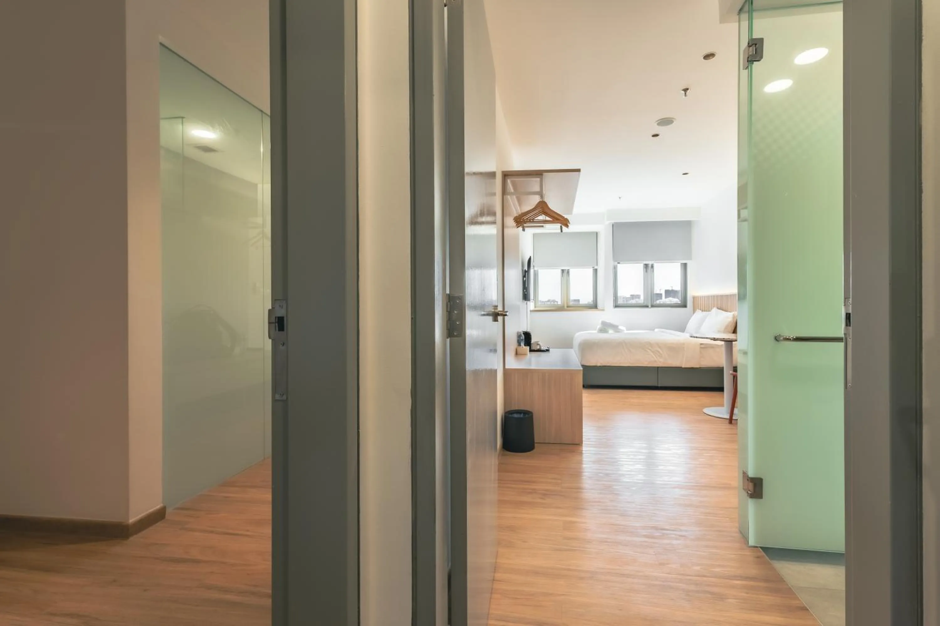 Photo of the whole room, Bed in Upper Hotel Suites KL Sentral