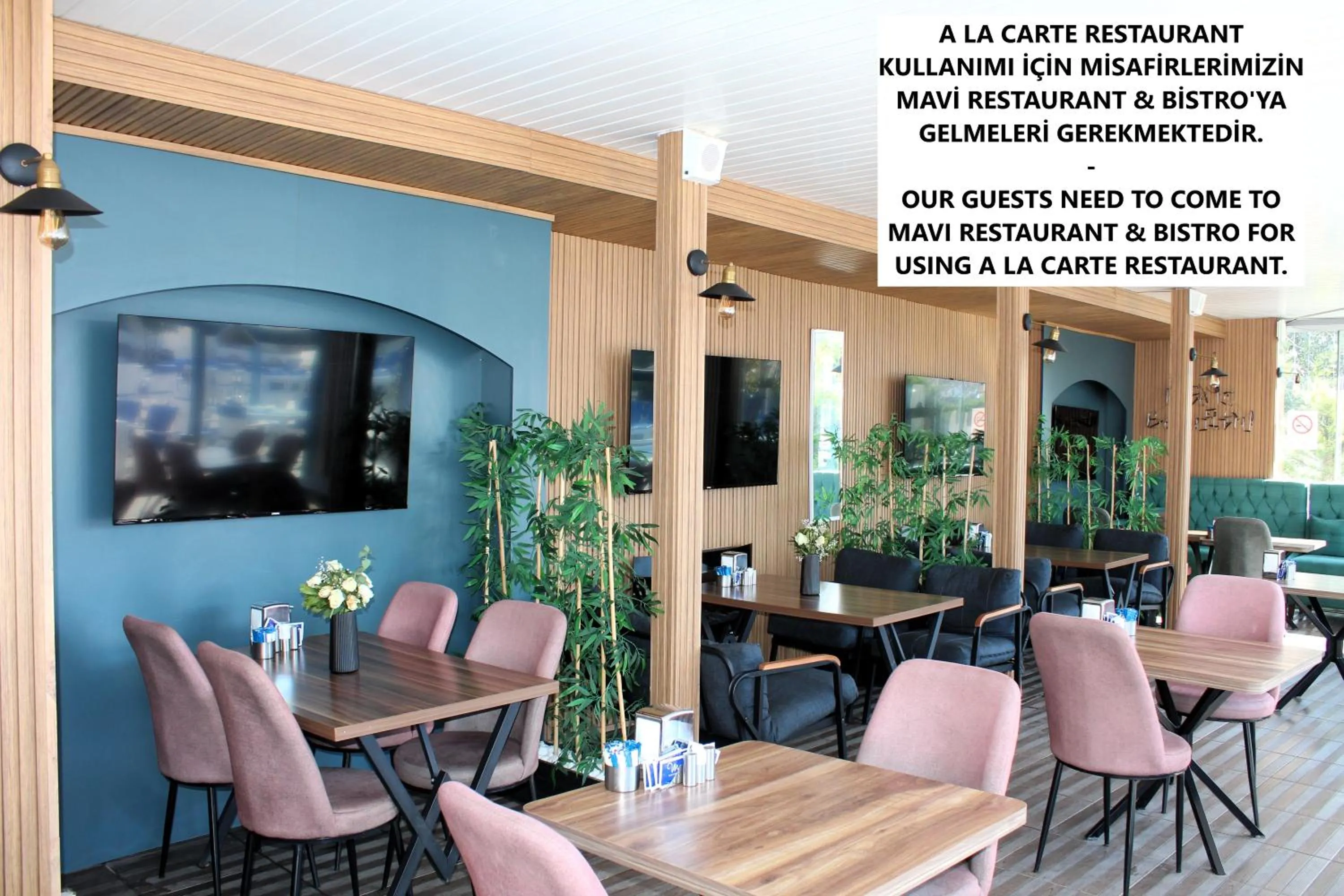 Restaurant/places to eat in Mavi Restaurant & Apartments 1