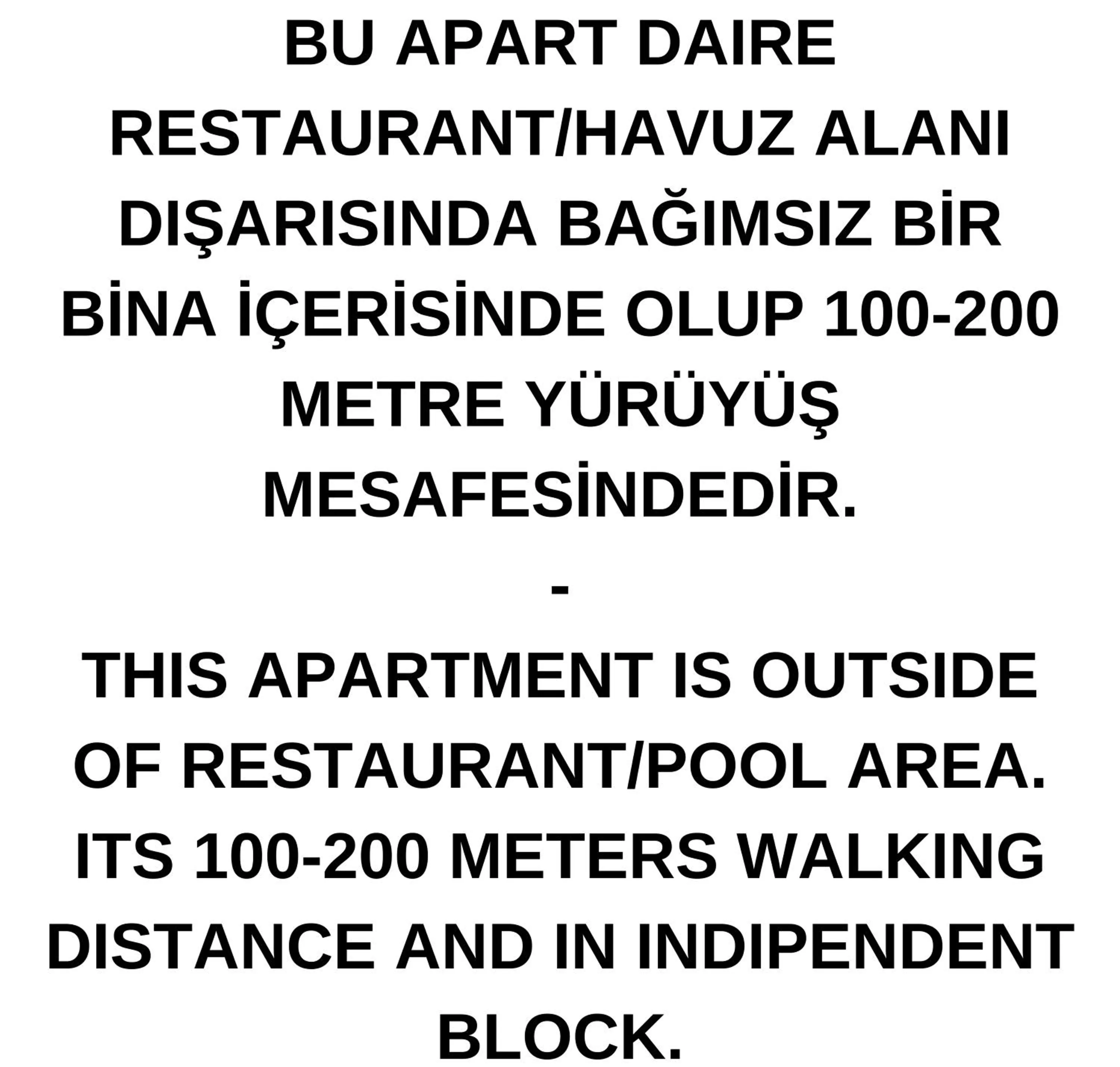 Property building in Mavi Restaurant & Apartments 1