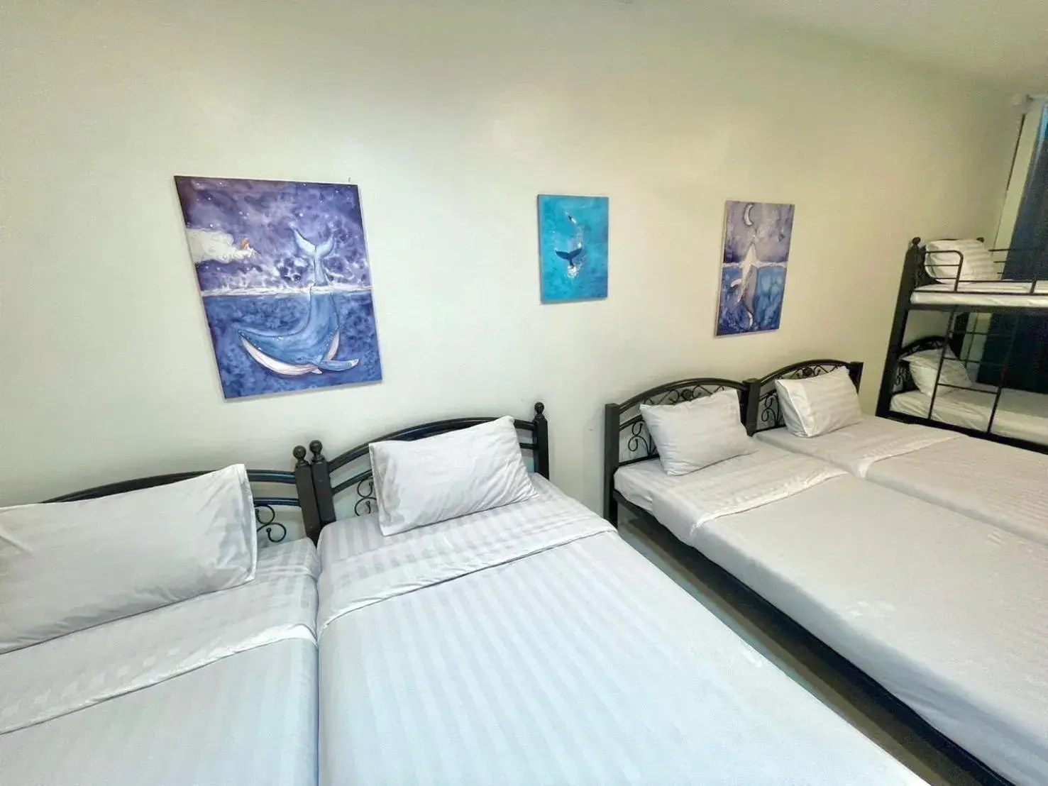 Family Room in PJ Hostel & Bar Family Room in PJ Hostel & Bar