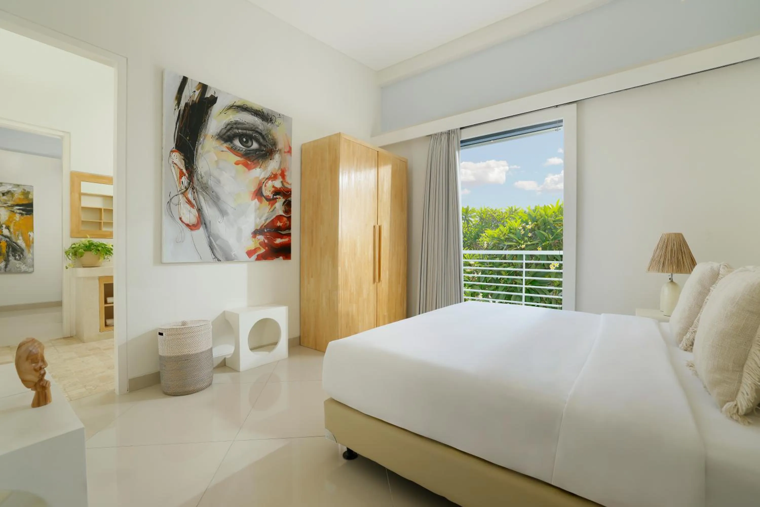 Bed in The Suar Sanur by Nakula