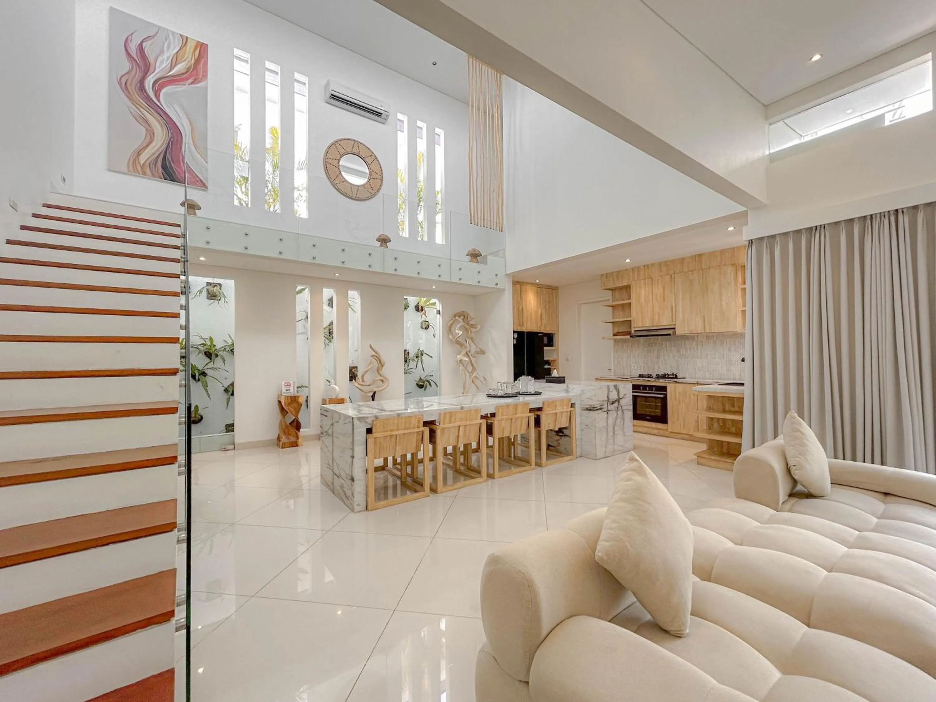 Living room in The Suar Sanur by Nakula