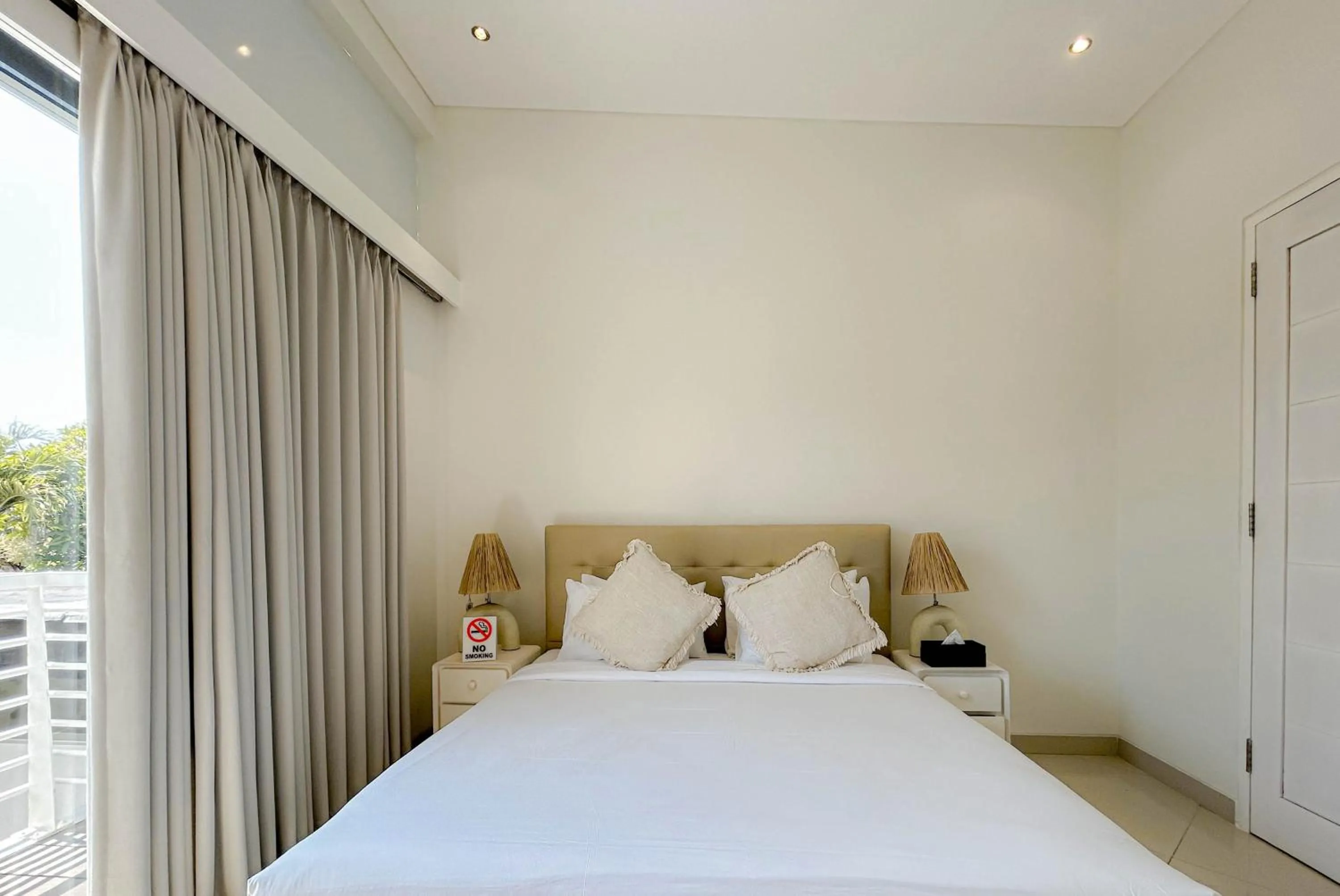 Bed in The Suar Sanur by Nakula