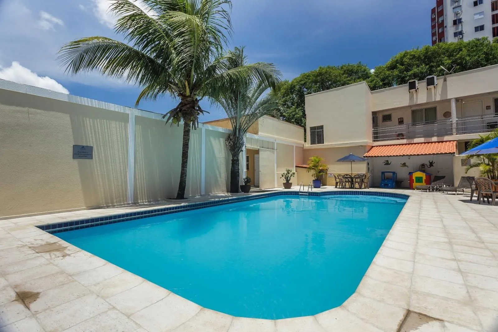 Property building in Hotel Bogari