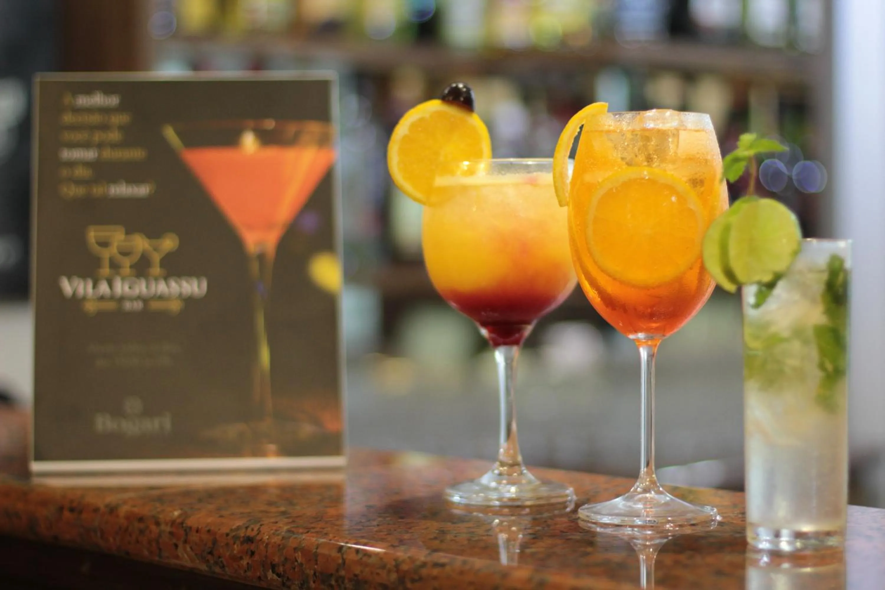 Restaurant/places to eat in Hotel Bogari