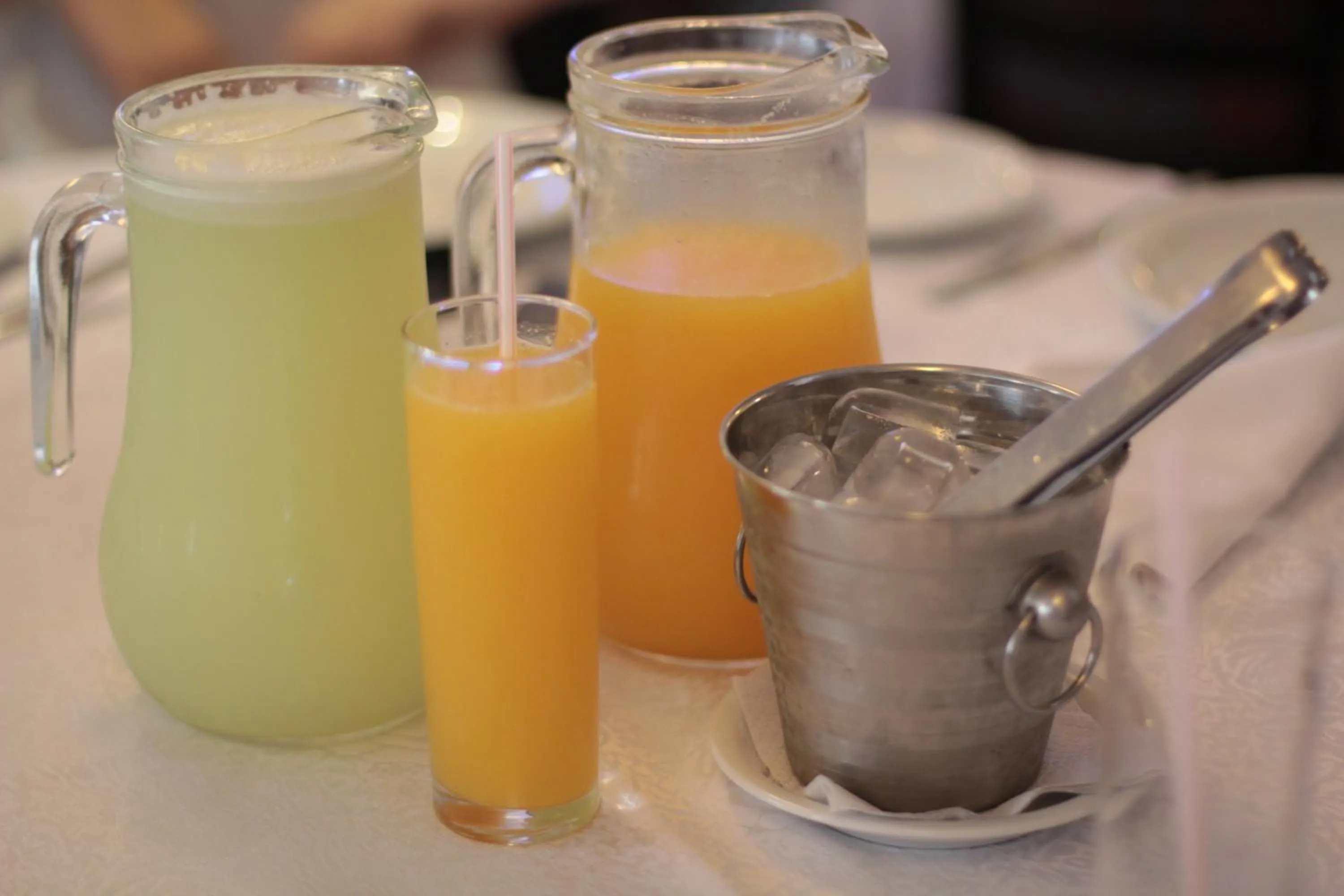 Restaurant/places to eat in Hotel Bogari