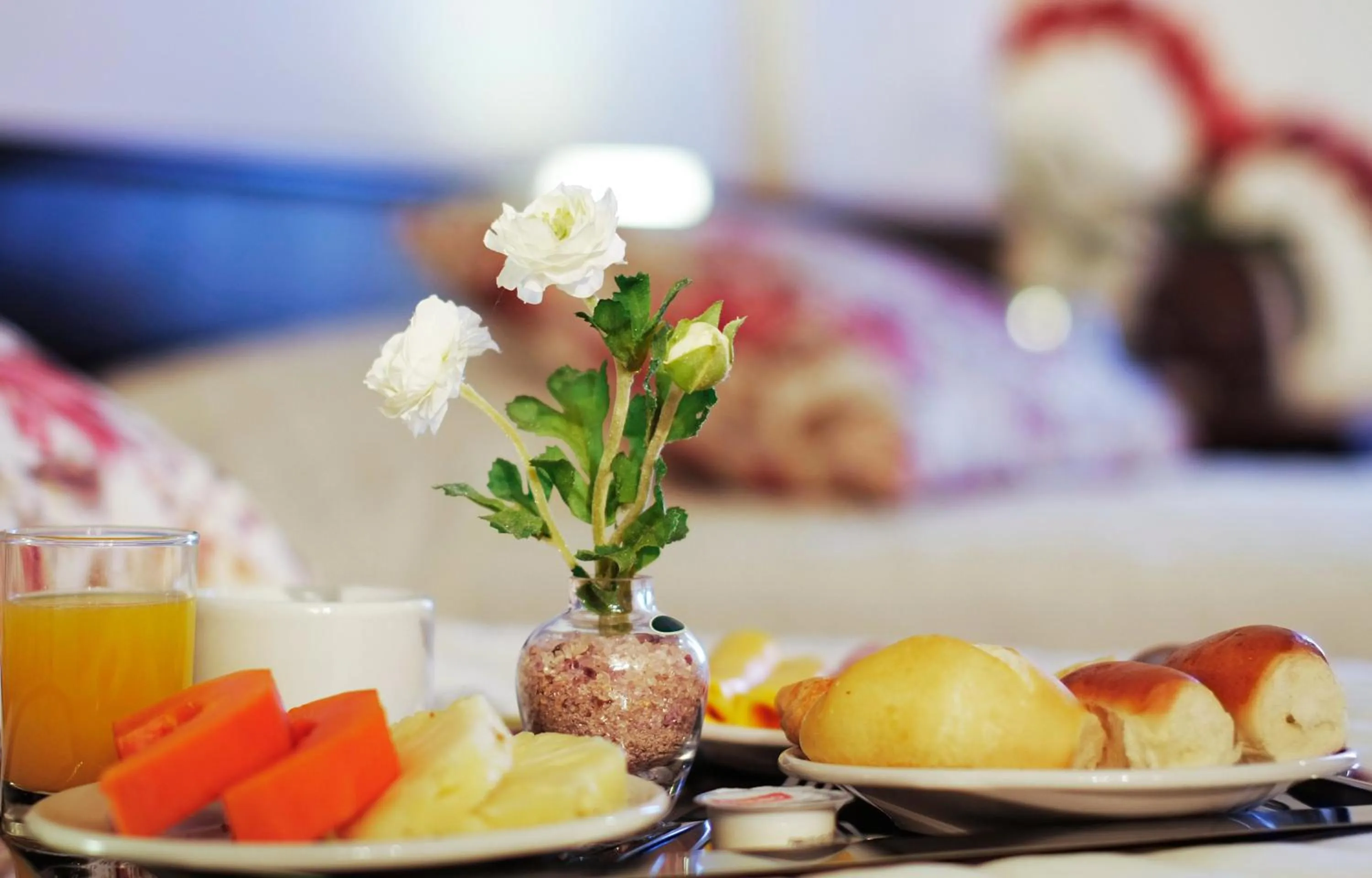 Food and drinks in Hotel Bogari