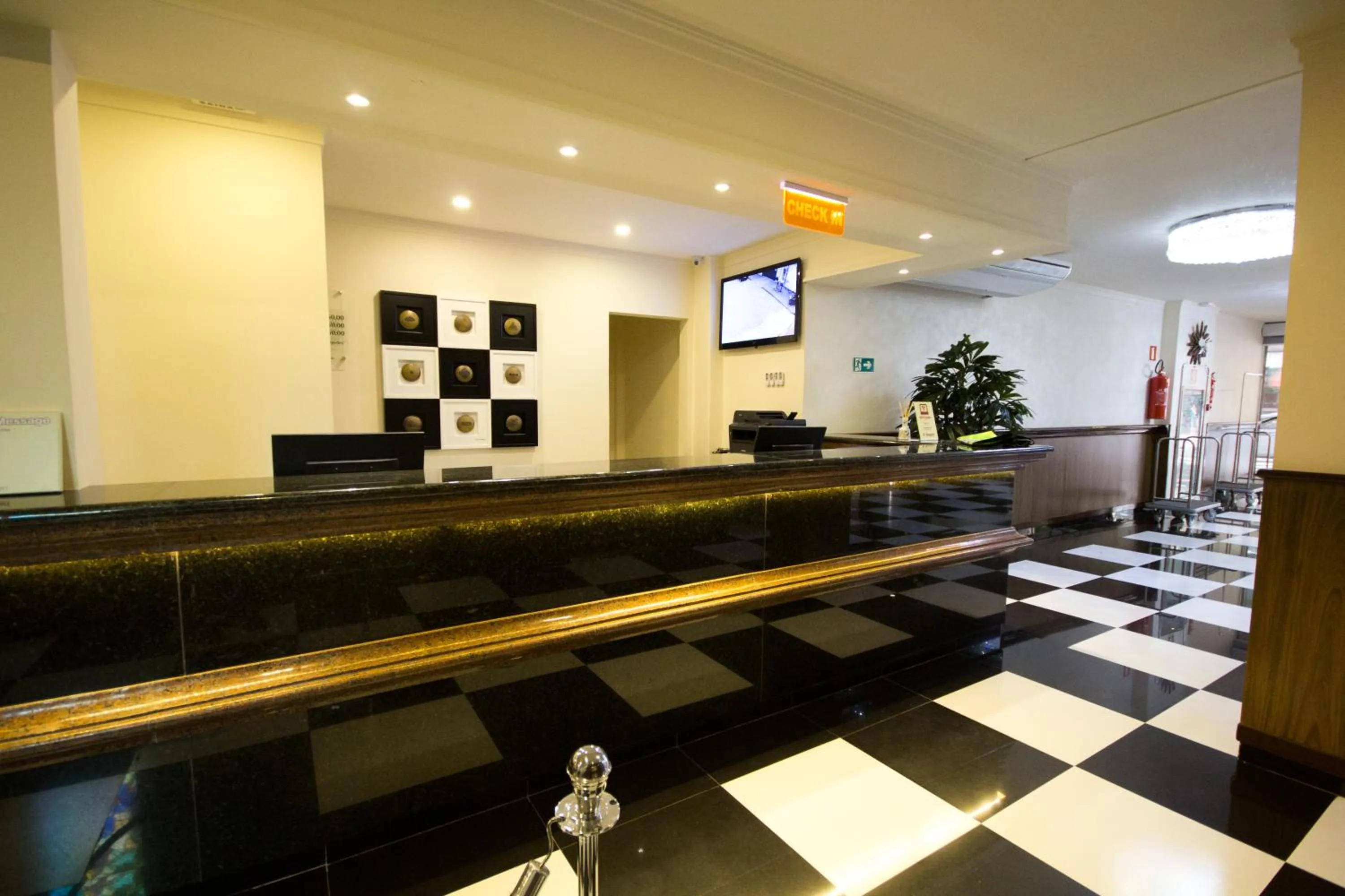 Lobby or reception in Hotel Bogari