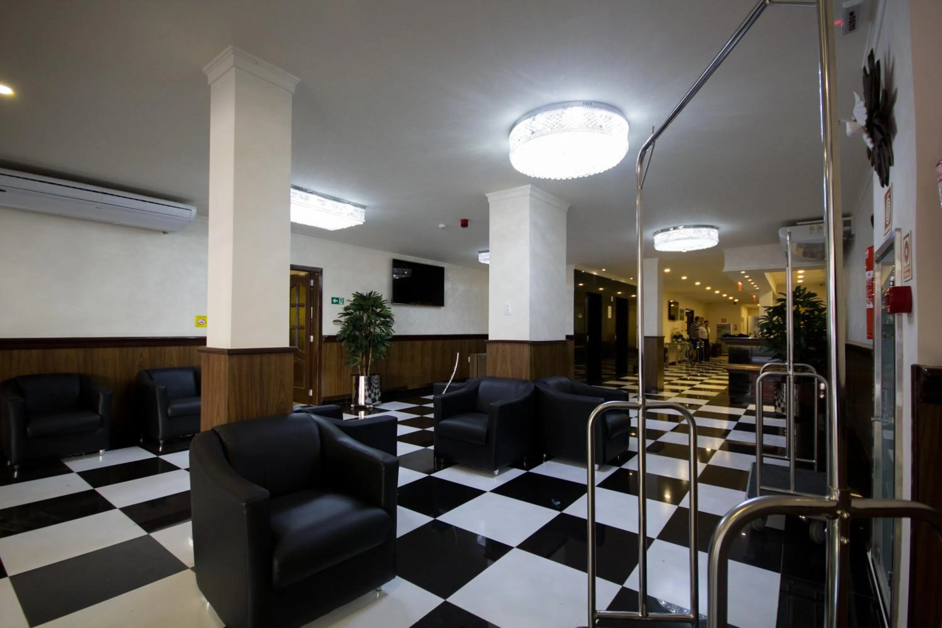 Lobby or reception in Hotel Bogari