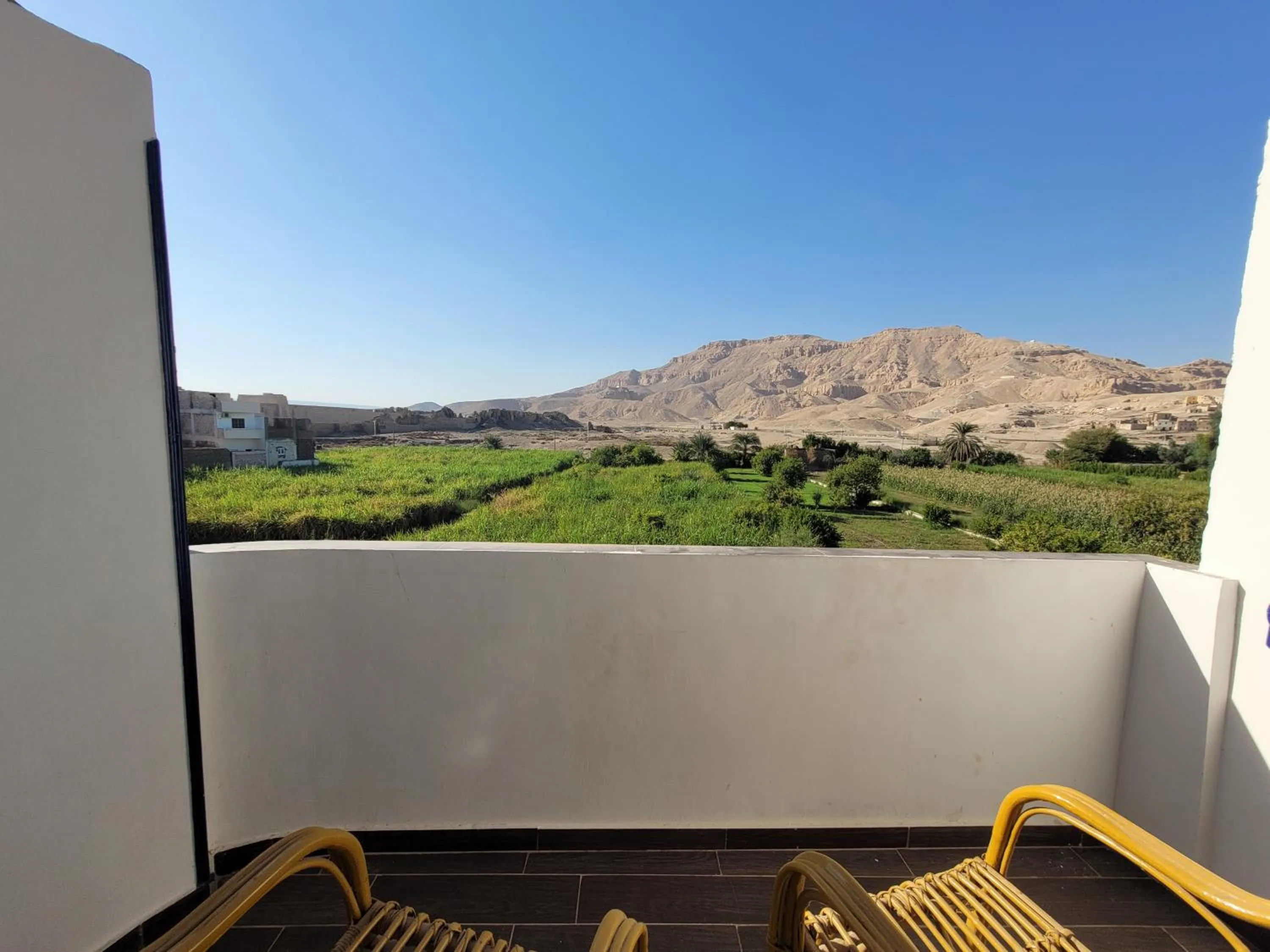 View (from property/room) in Sharqotel Luxor