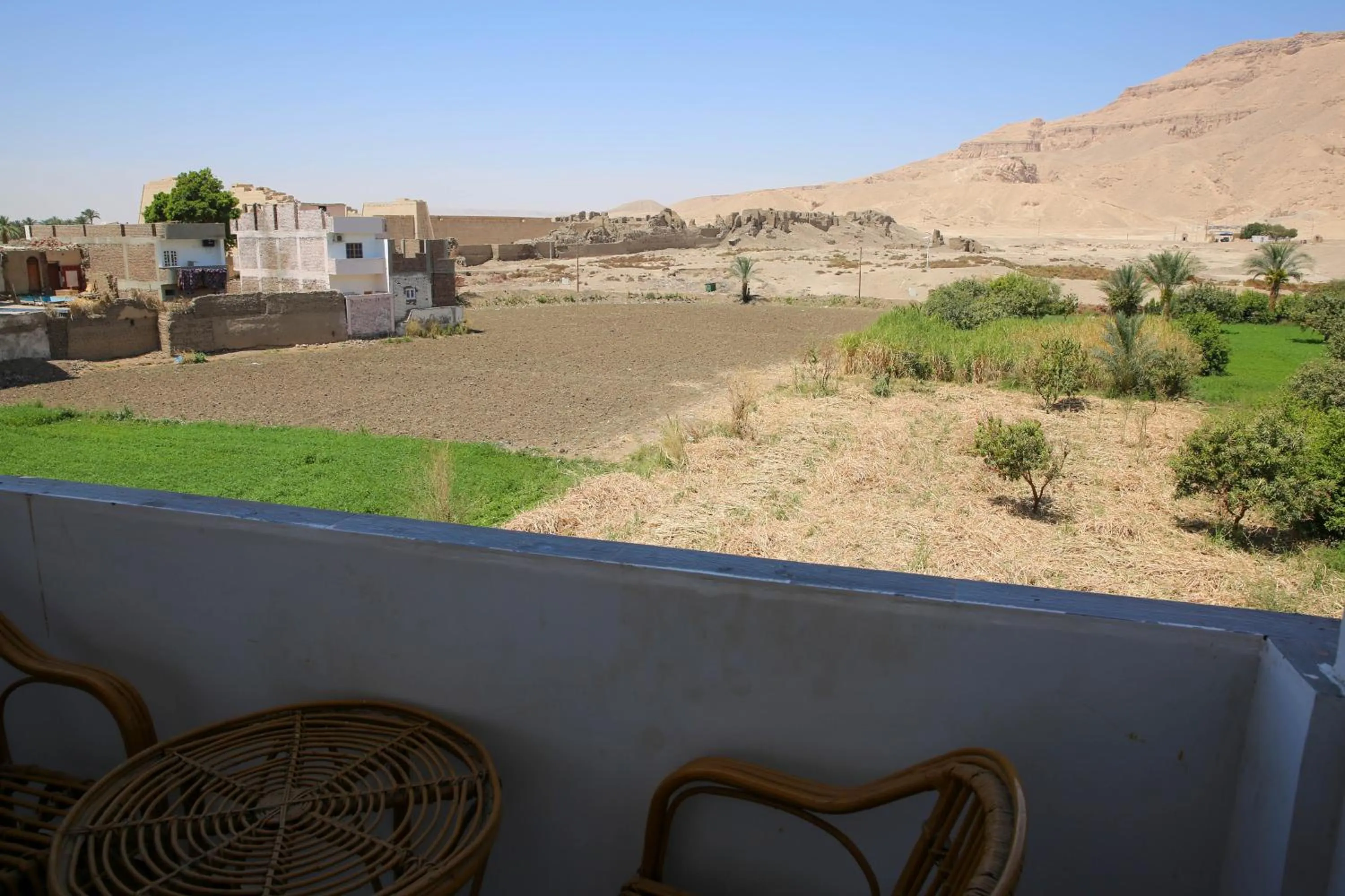 Balcony/Terrace in Sharqotel Luxor