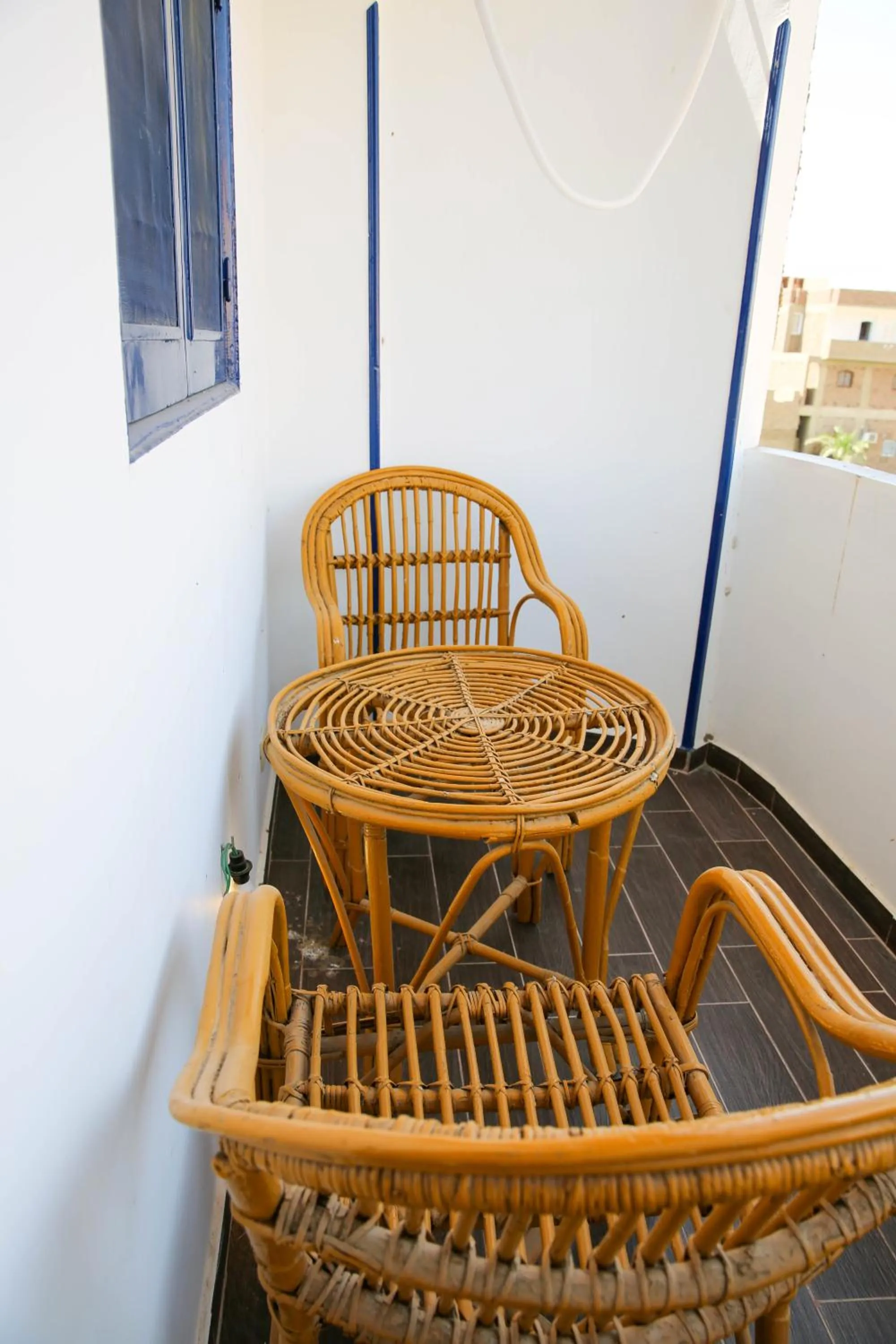 Balcony/Terrace in Sharqotel Luxor
