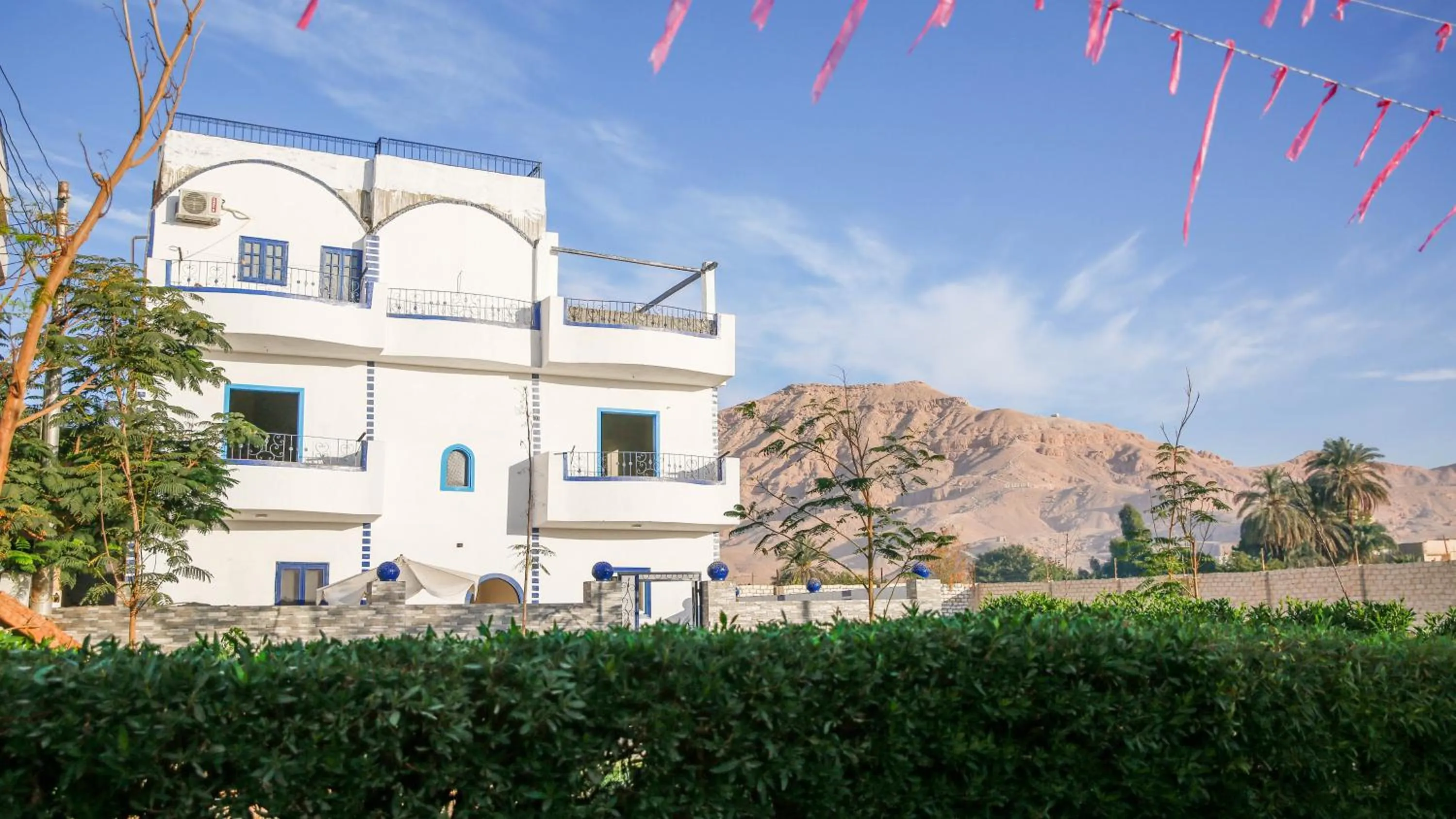 Property building in Sharqotel Luxor