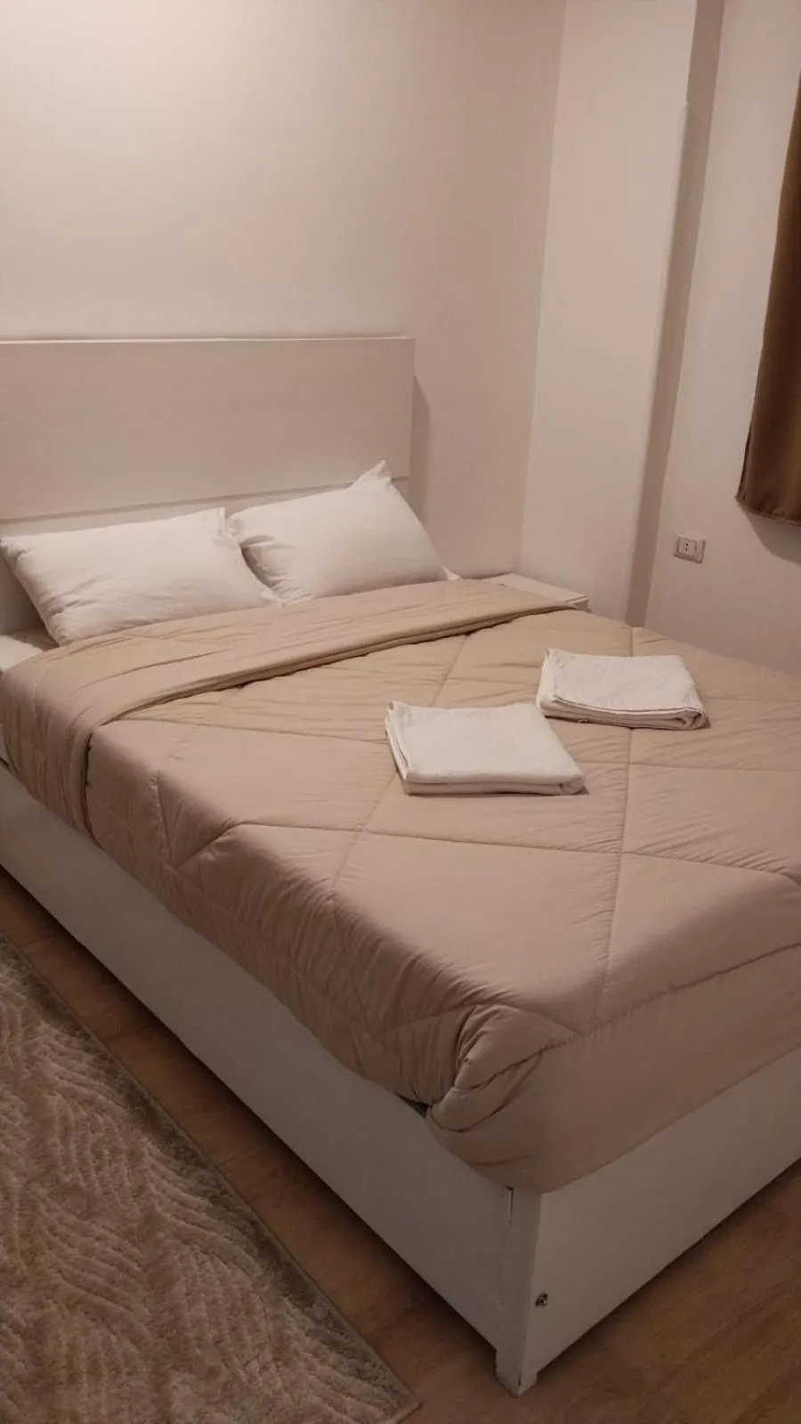 Bed in Sharqotel Luxor