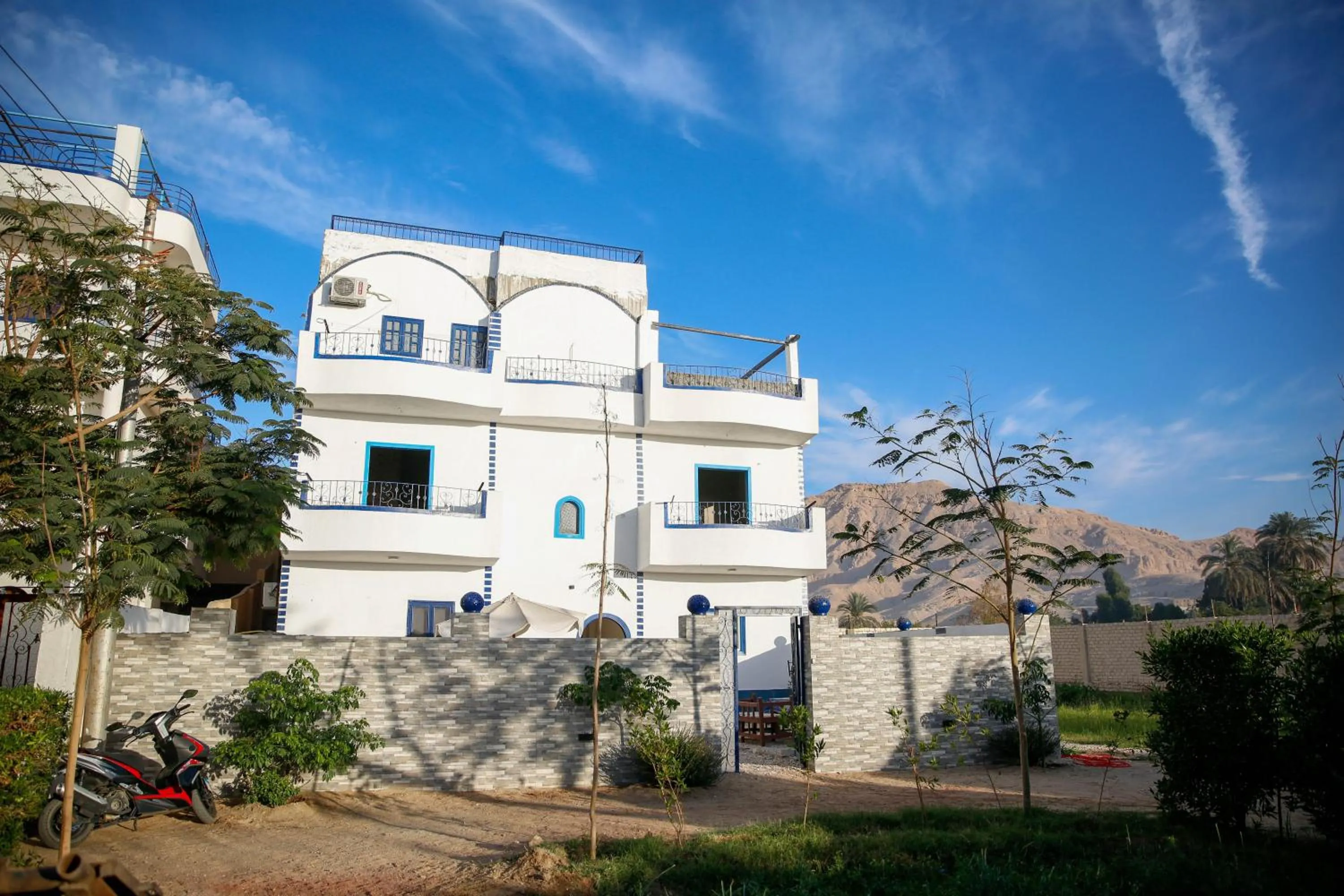 Property building in Sharqotel Luxor