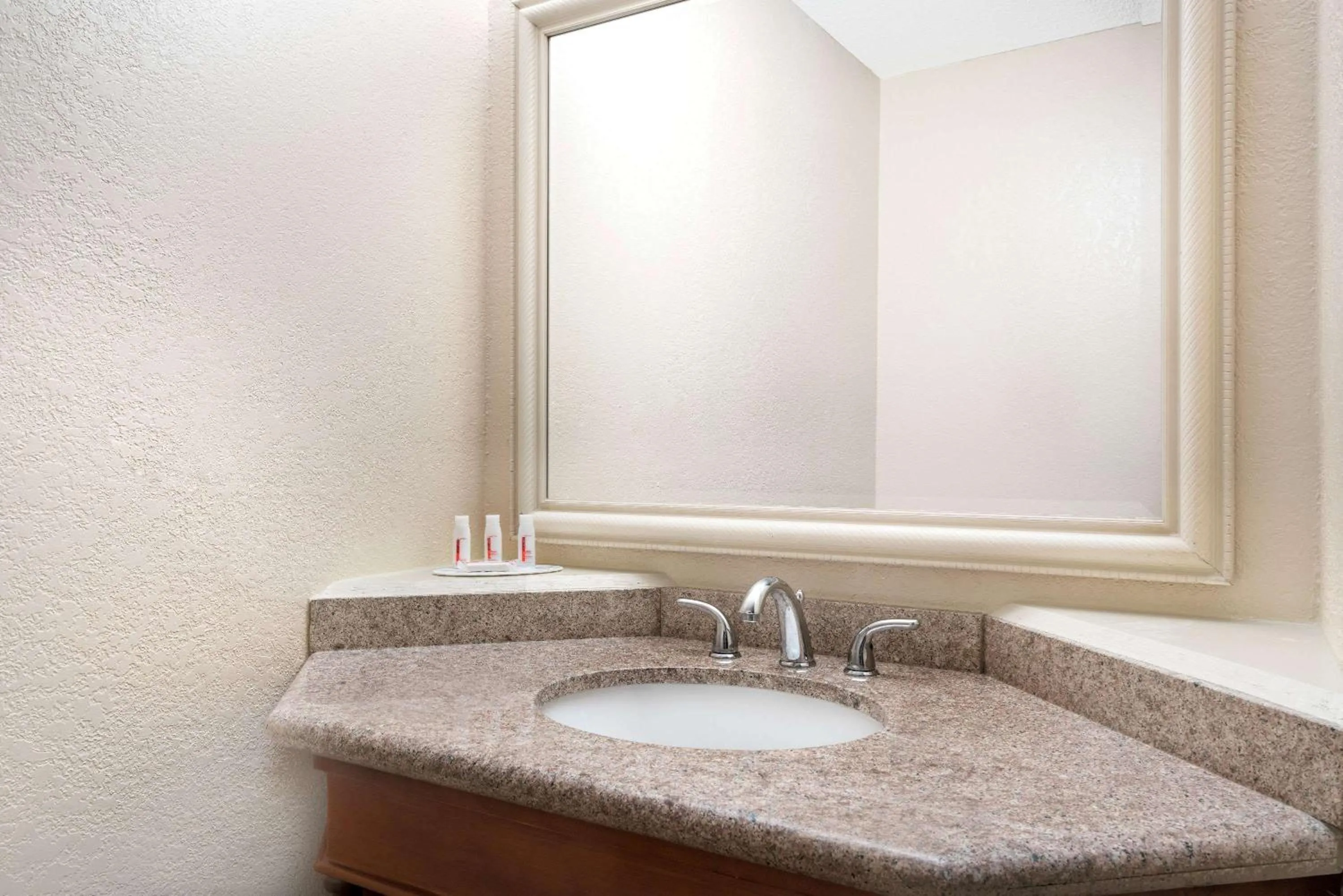 Bathroom in Baymont by Wyndham Stevens Point