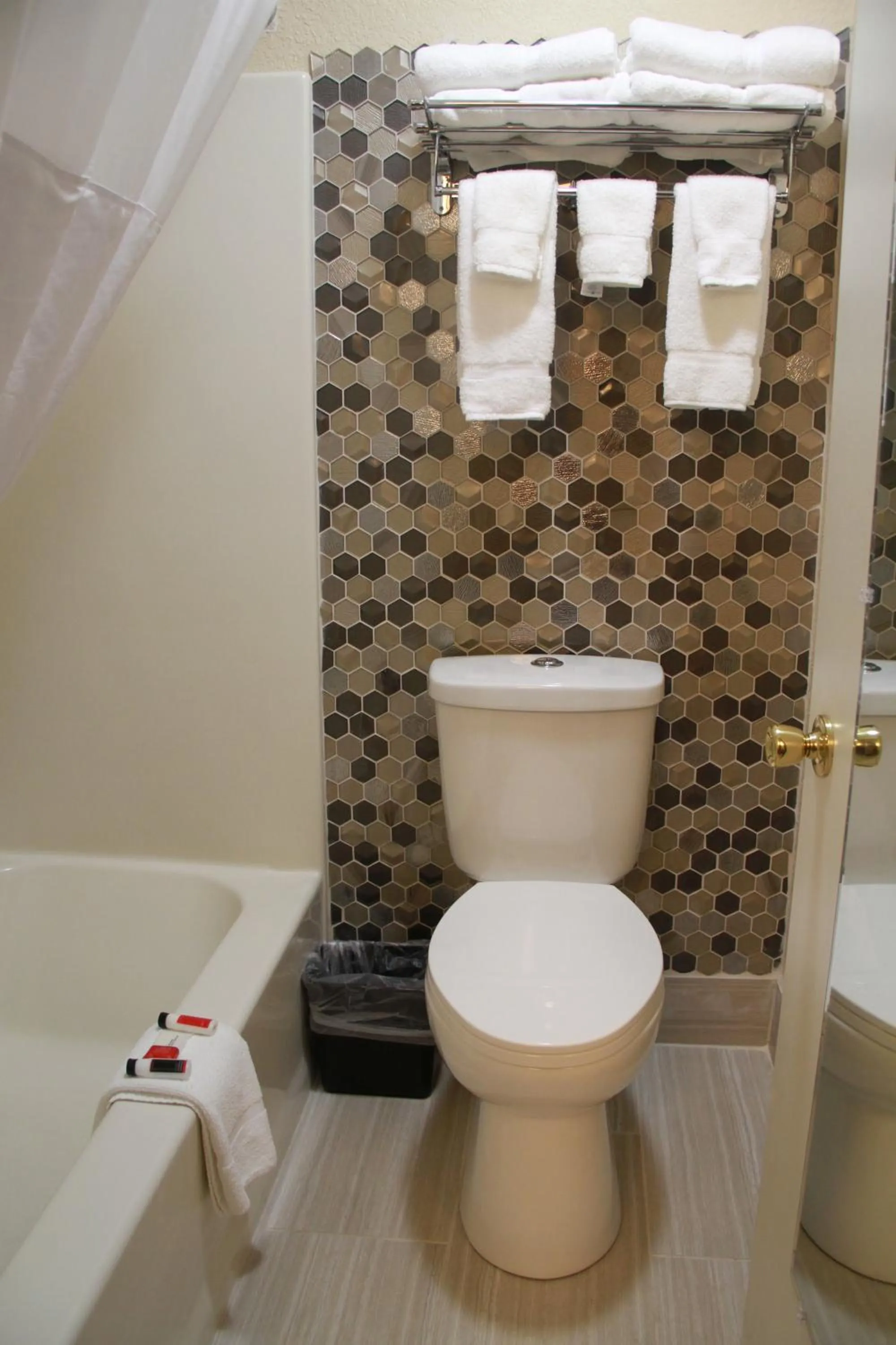 Shower in Baymont by Wyndham Stevens Point