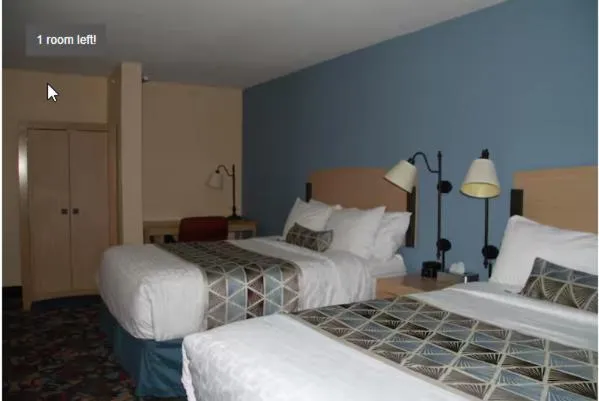 Photo of the whole room, Bed in Baymont by Wyndham Stevens Point