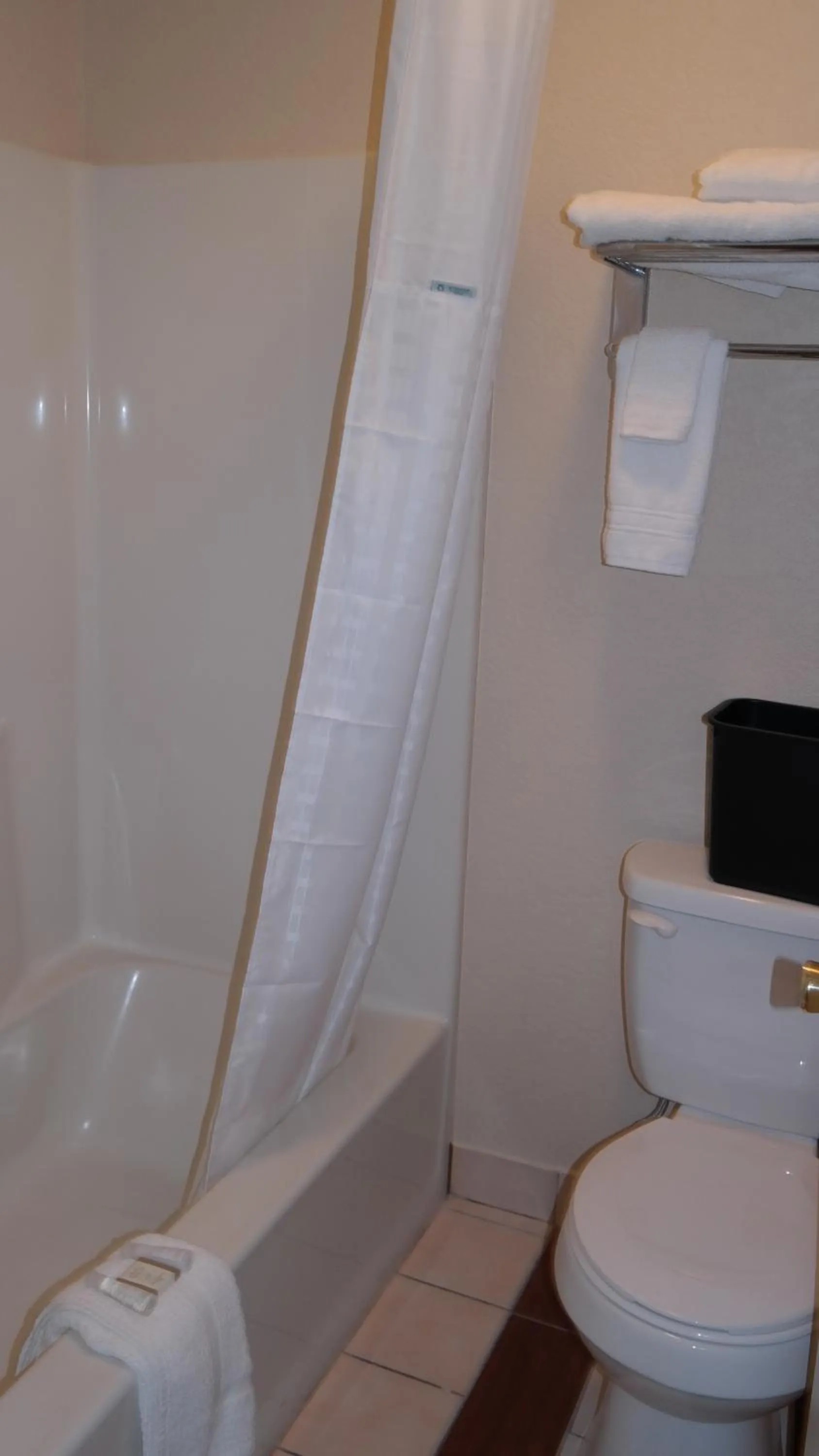 Bathroom in Baymont by Wyndham Stevens Point