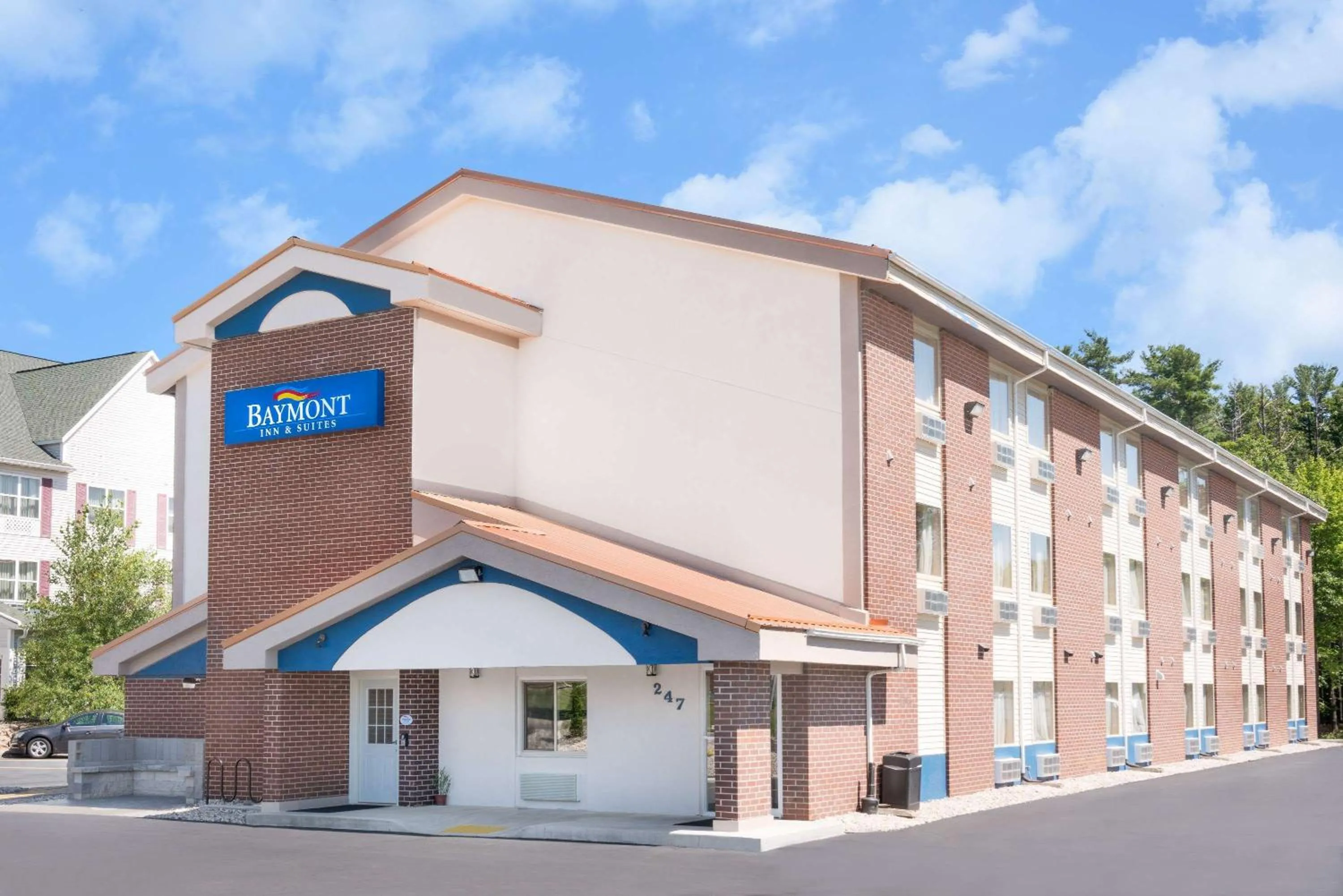 Property building in Baymont by Wyndham Stevens Point