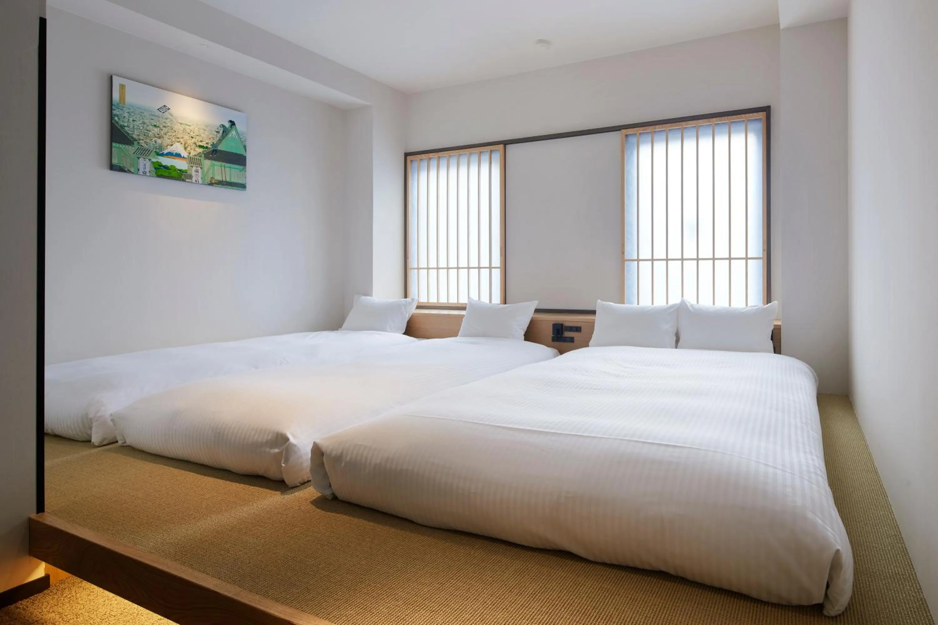 Bed in Minn Asakusa Kuramae North