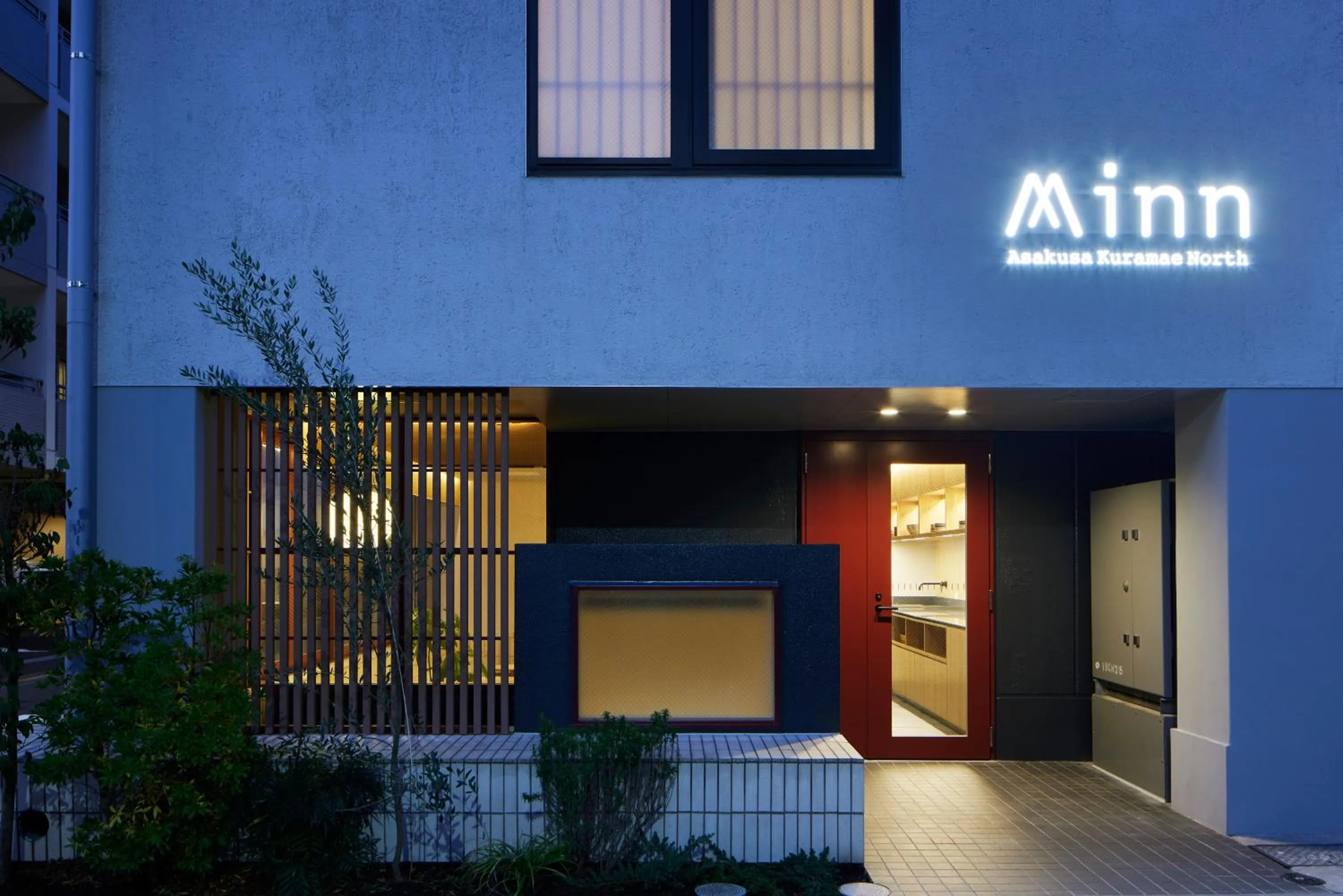 Property building in Minn Asakusa Kuramae North