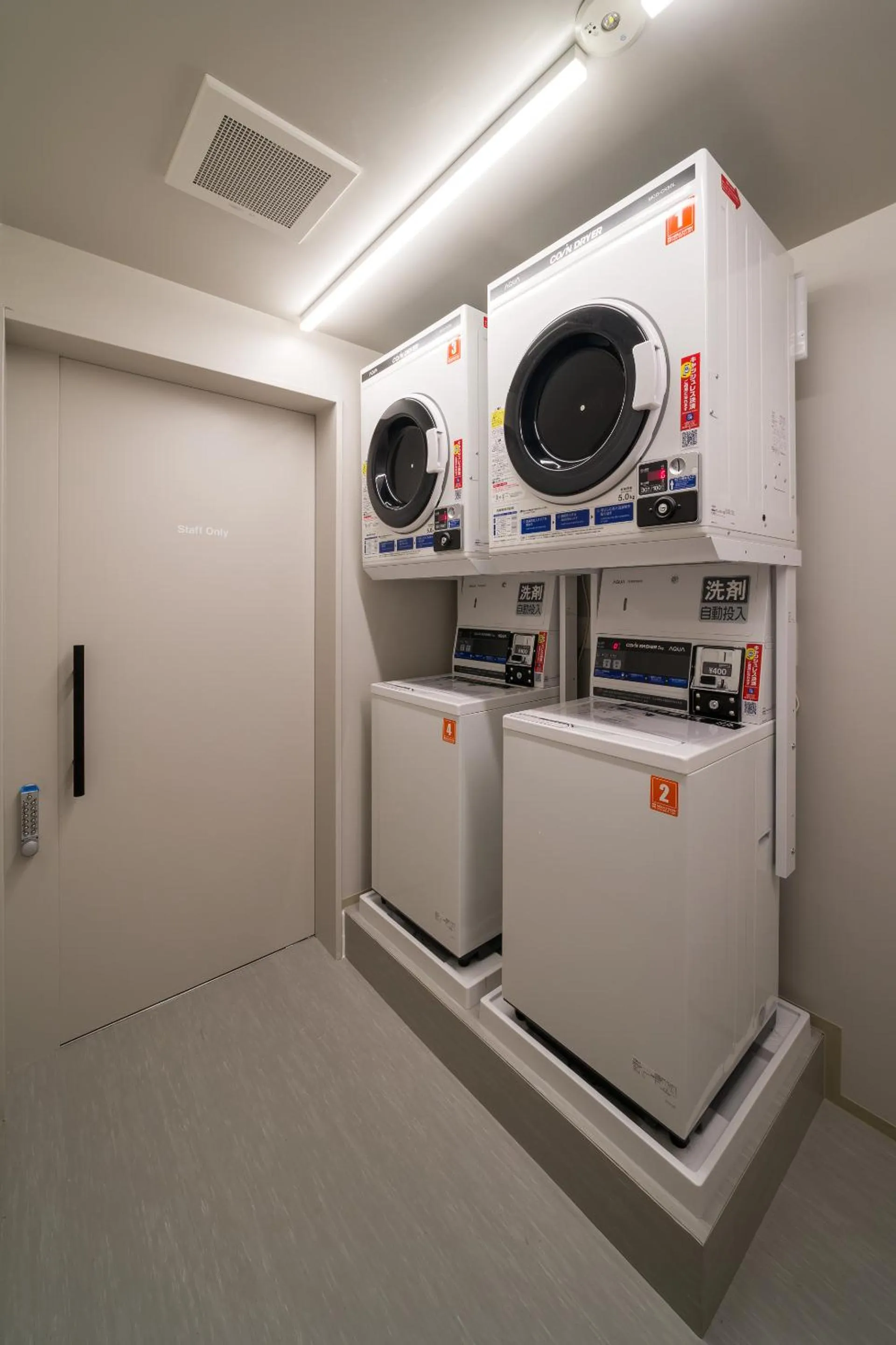 washing machine in Minn Asakusa Kuramae North