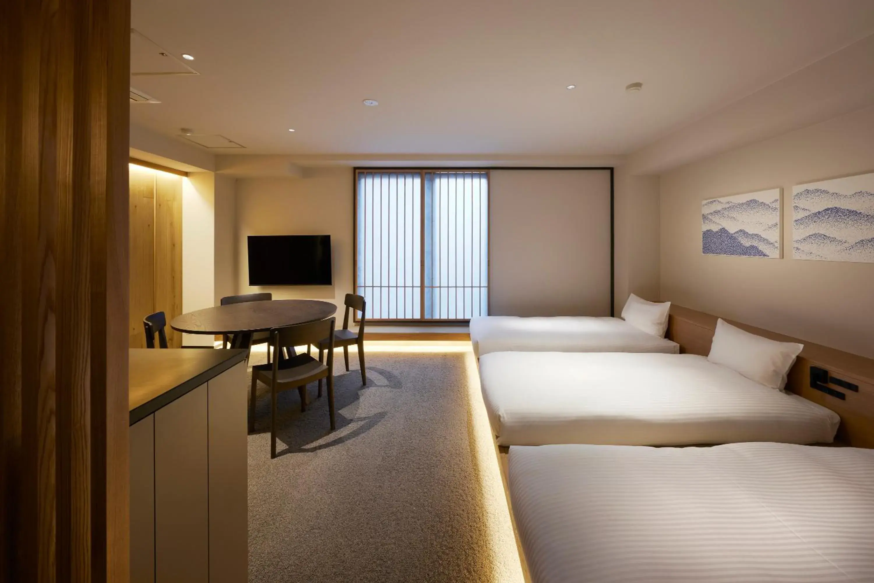 Superior 3 beds in Minn Asakusa Kuramae North Superior 3 beds in Minn Asakusa Kuramae North