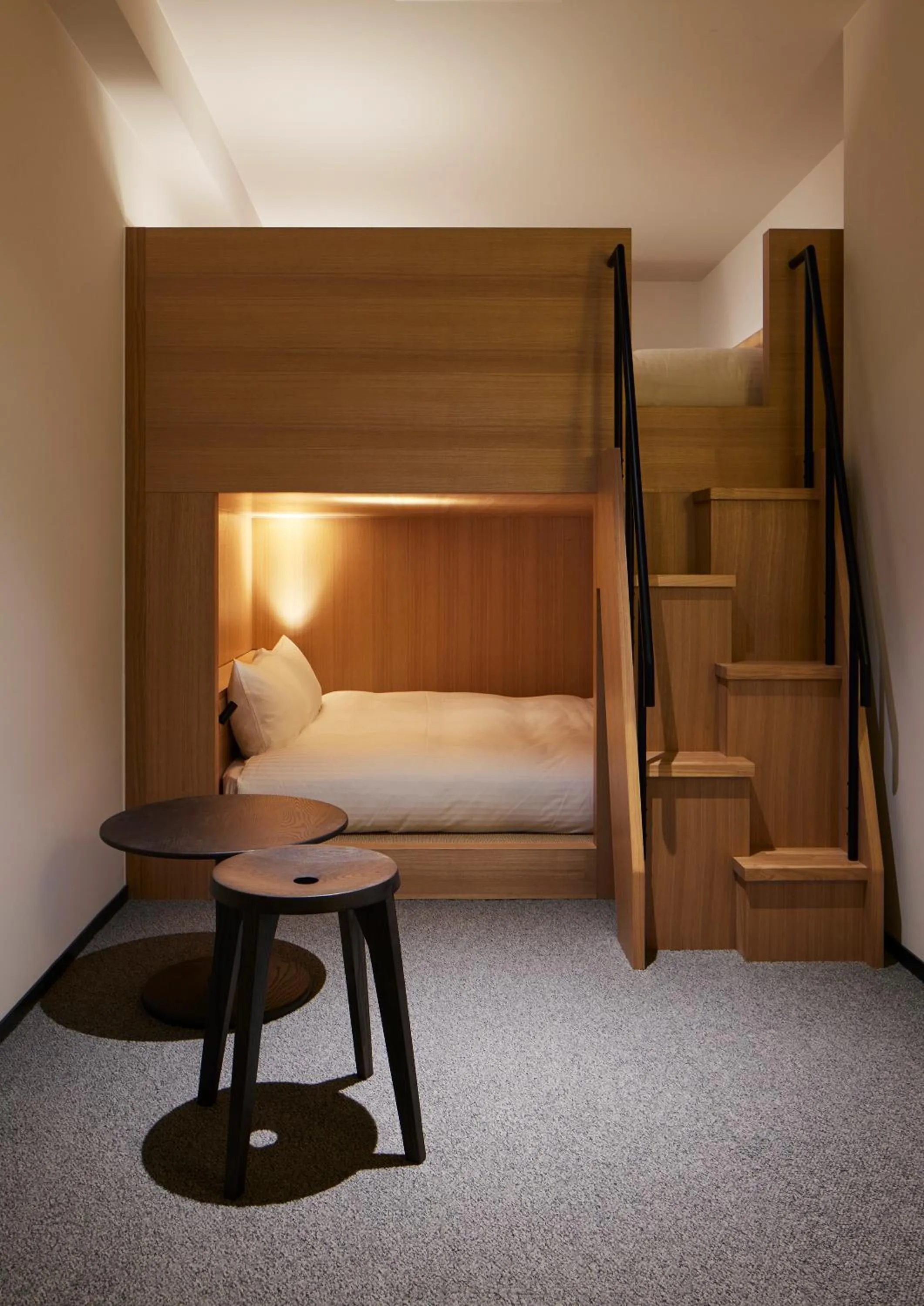 Bedroom, Bed in Minn Asakusa Kuramae North