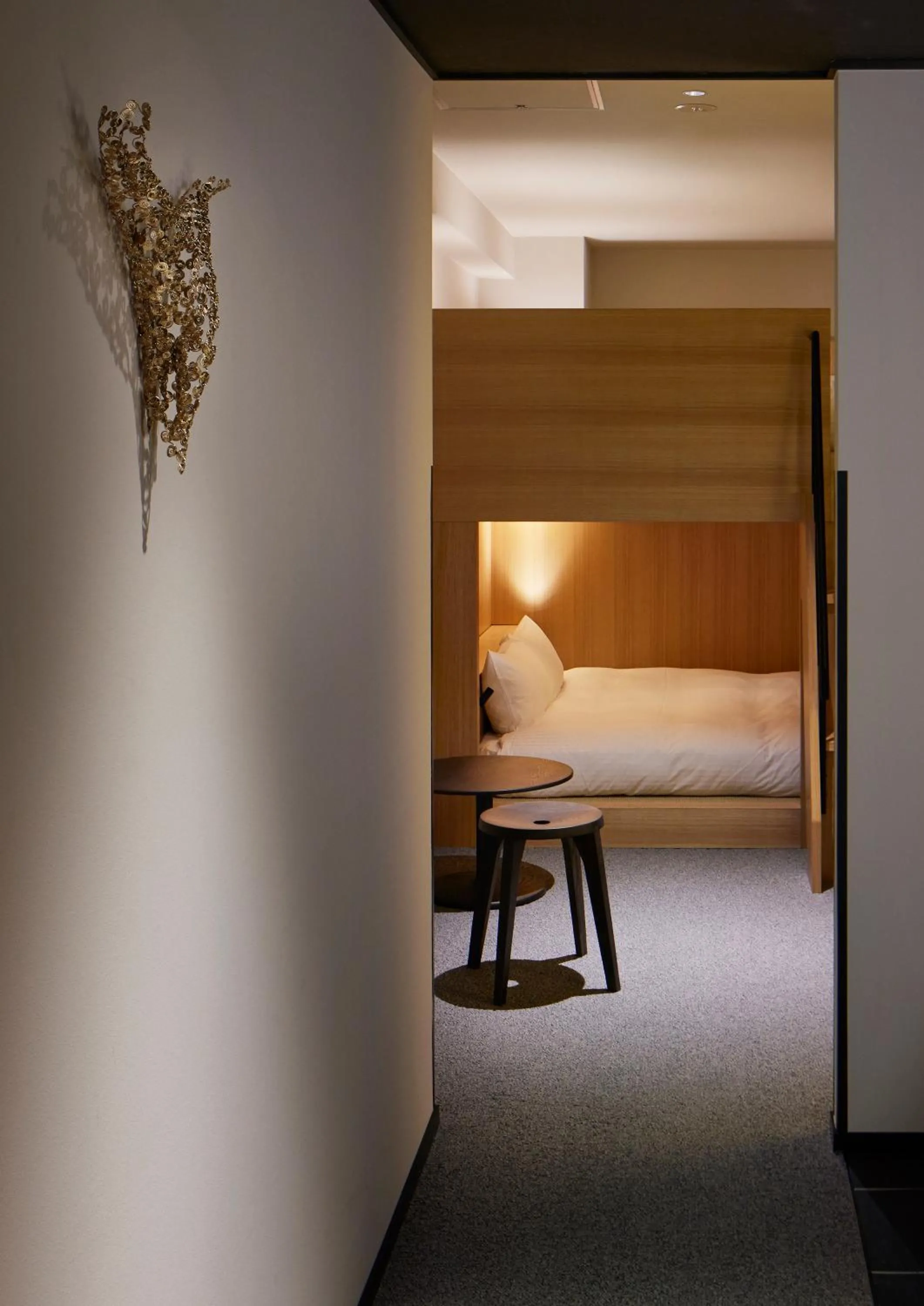 Bed in Minn Asakusa Kuramae North