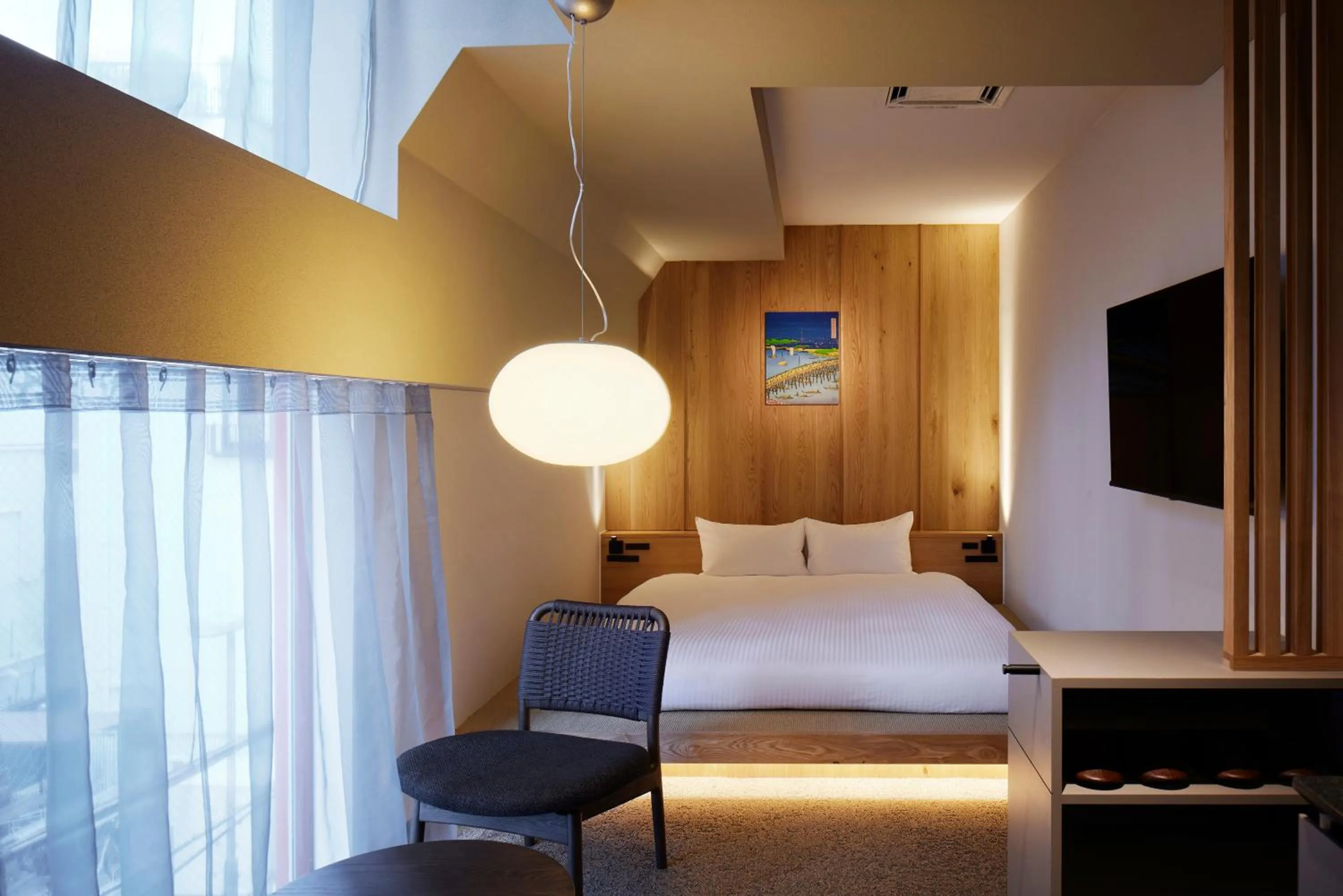 Bed in Minn Asakusa Kuramae North