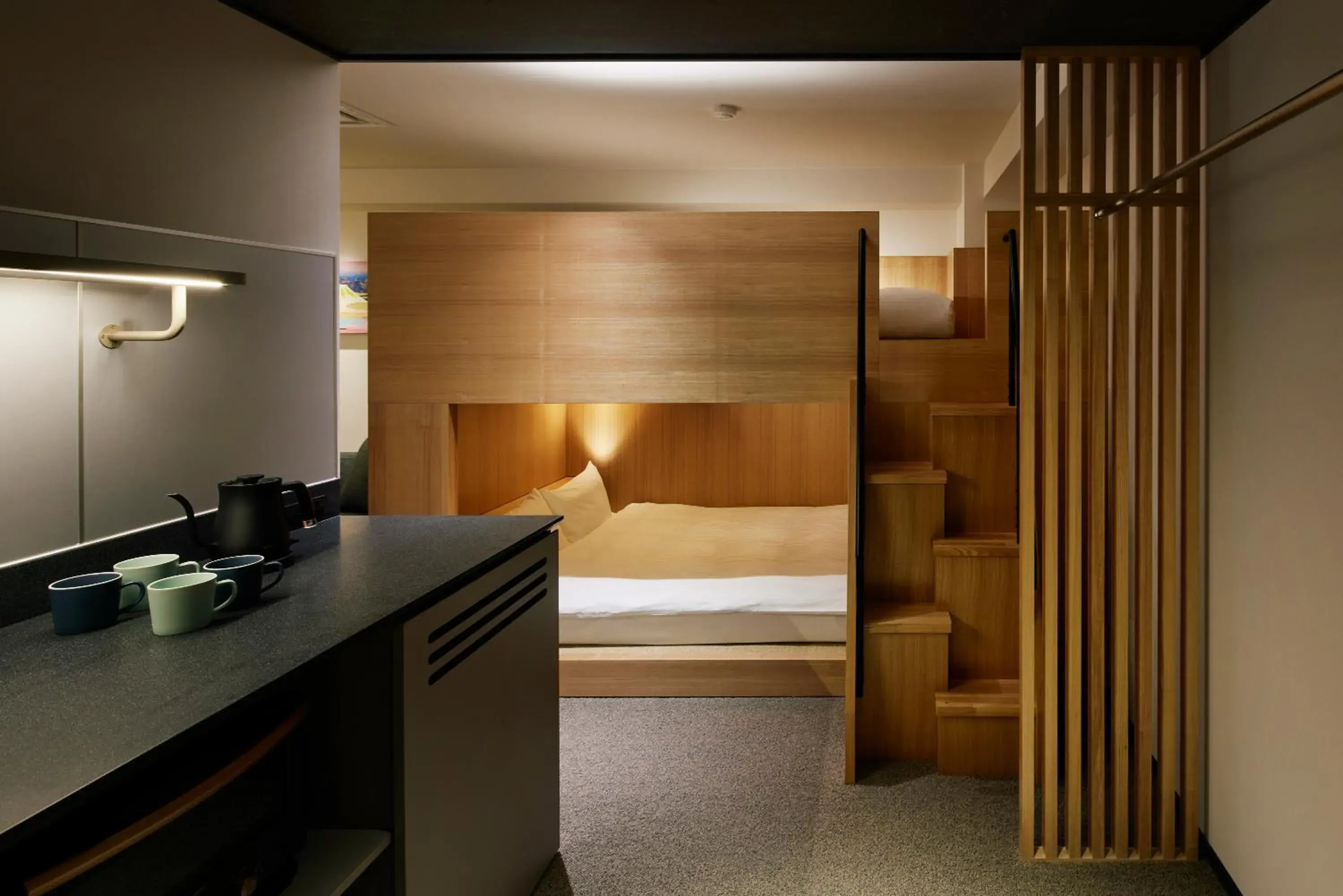 Standard 3 beds A in Minn Asakusa Kuramae North Standard 3 beds A in Minn Asakusa Kuramae North